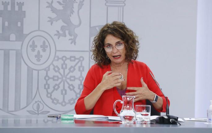 La ministra de Hacienda y portavoz del Gobierno, María Jesús Montero