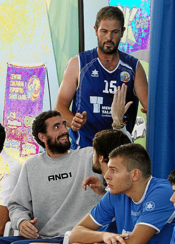 Menorca Sant Lluis Pabellon Ses Canaletas Basquet Liga EBA Cee Sant L