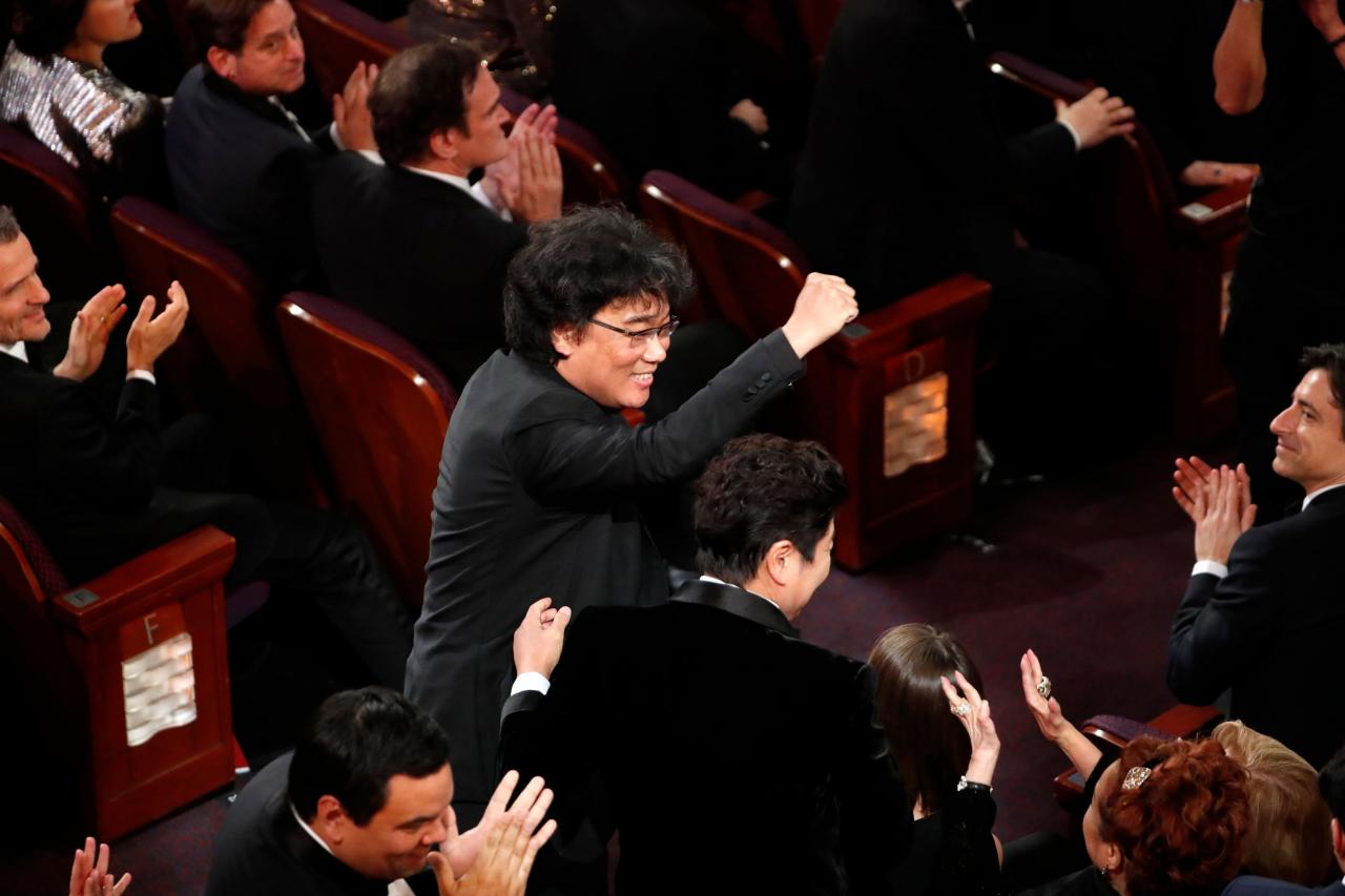 La gala de los Oscar, en imágenes