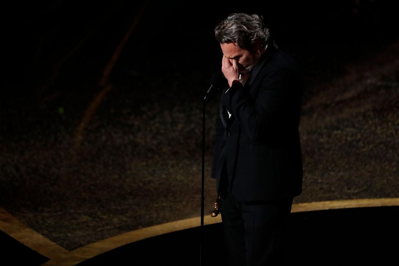 La gala de los Oscar, en imágenes