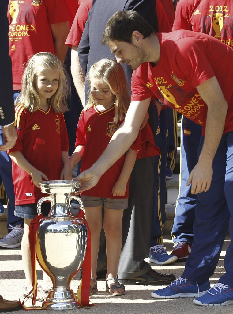 RECEPCIÓN SELECCIÓN ESPAÑOLA EN PALACIO DE LA ZARZUELA