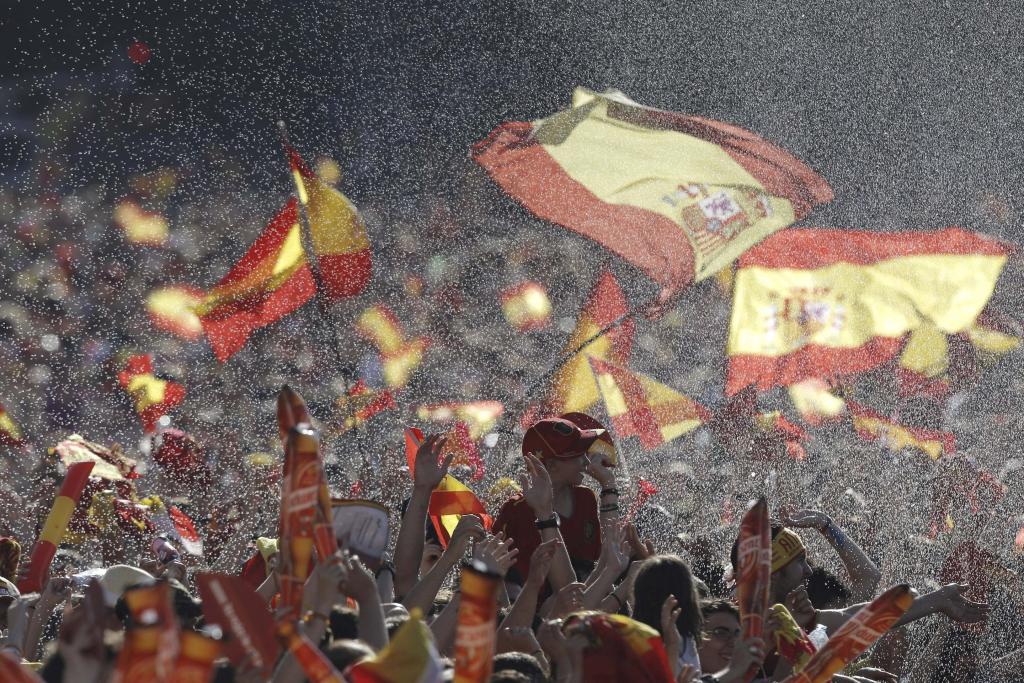 AFICIONADOS EN CIBELES