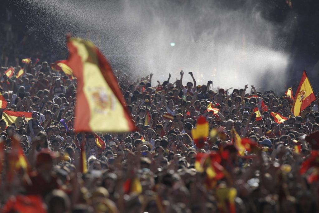 AFICIONADOS EN CIBELES