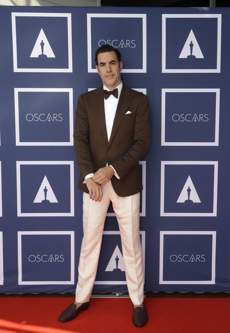 Todas las imágenes de los Oscar 2021