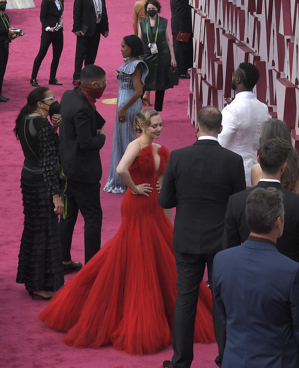 Todas las imágenes de los Oscar