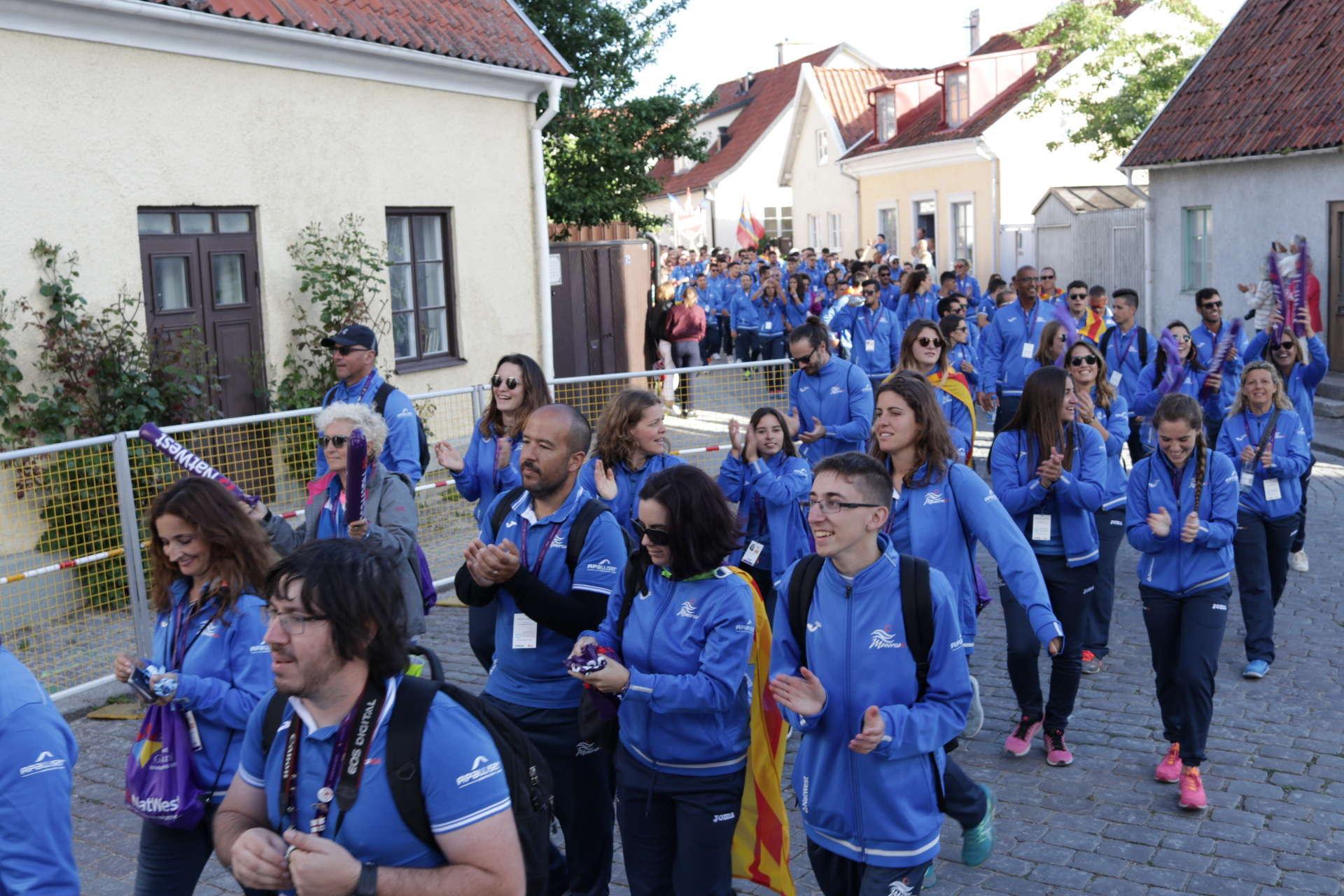 Fotogalería Island Games Gotland 2017, día 1 ceremonia de inauguración