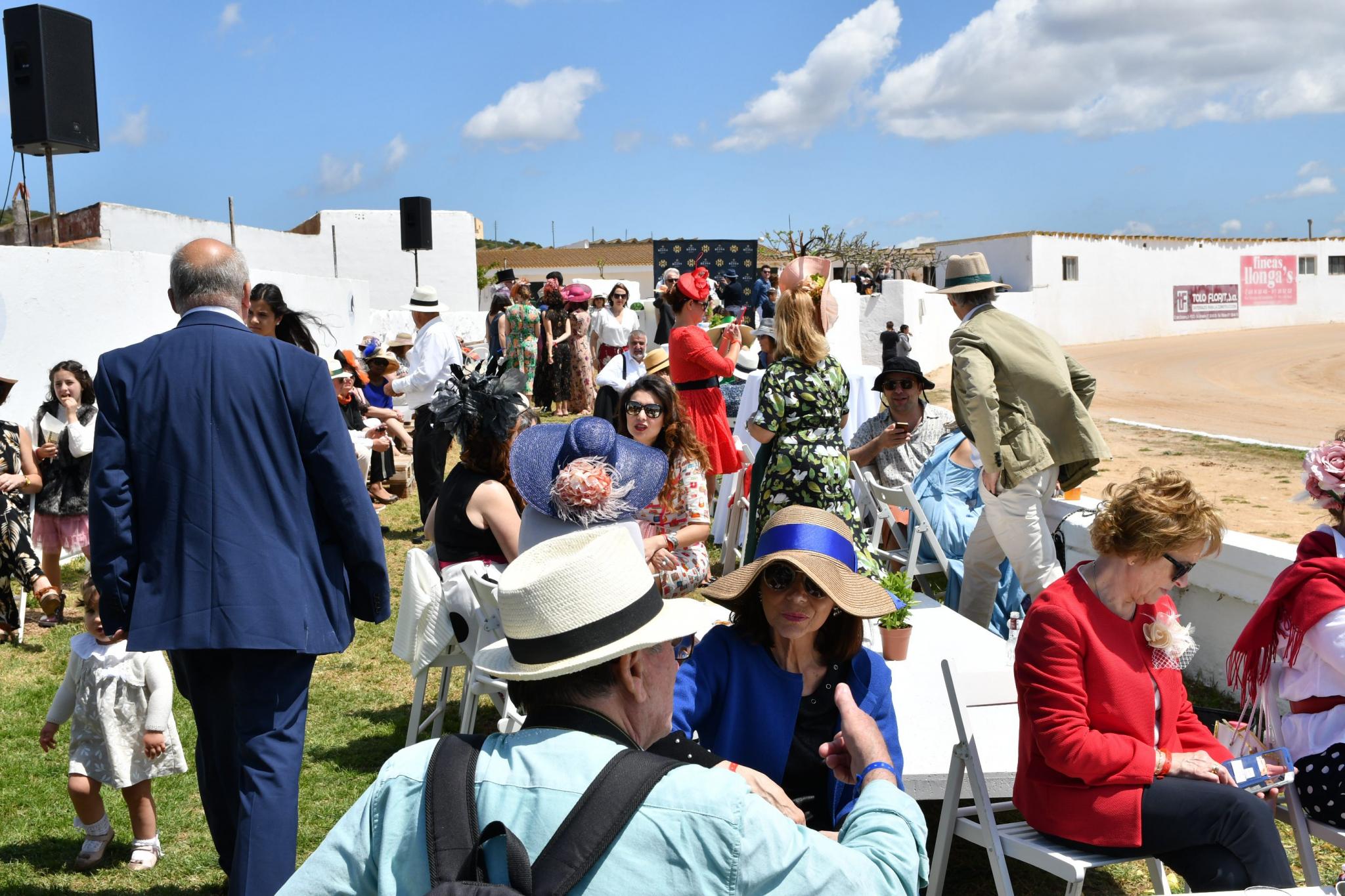 Menorca Ciutadella Hats & Horses Hipodrom Torre del ram