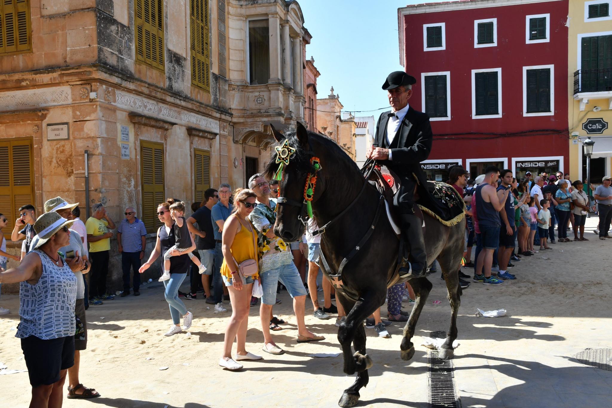Menorca Ciutadella Festes de Sant Joan