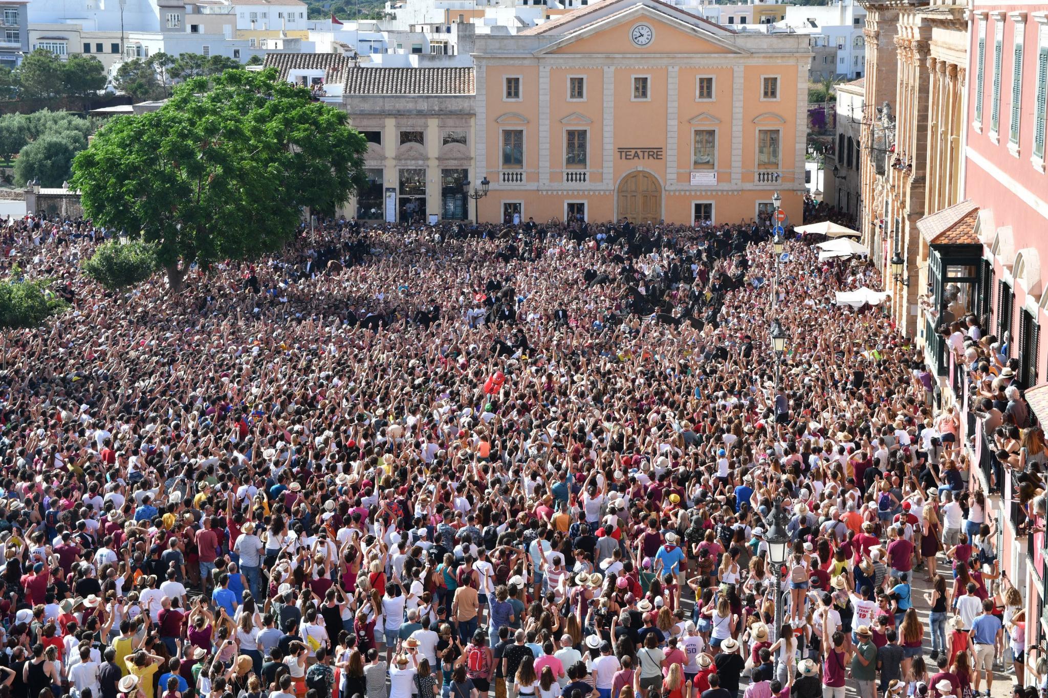 Menorca Ciutadella Festes de Sant Joan