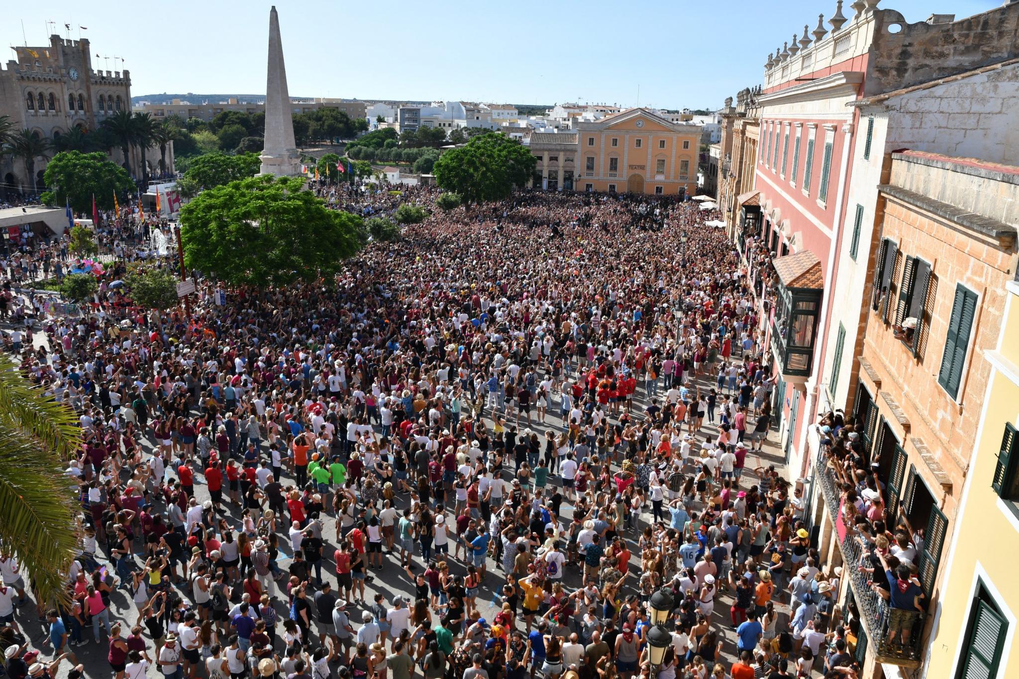 Menorca Ciutadella Festes de Sant Joan