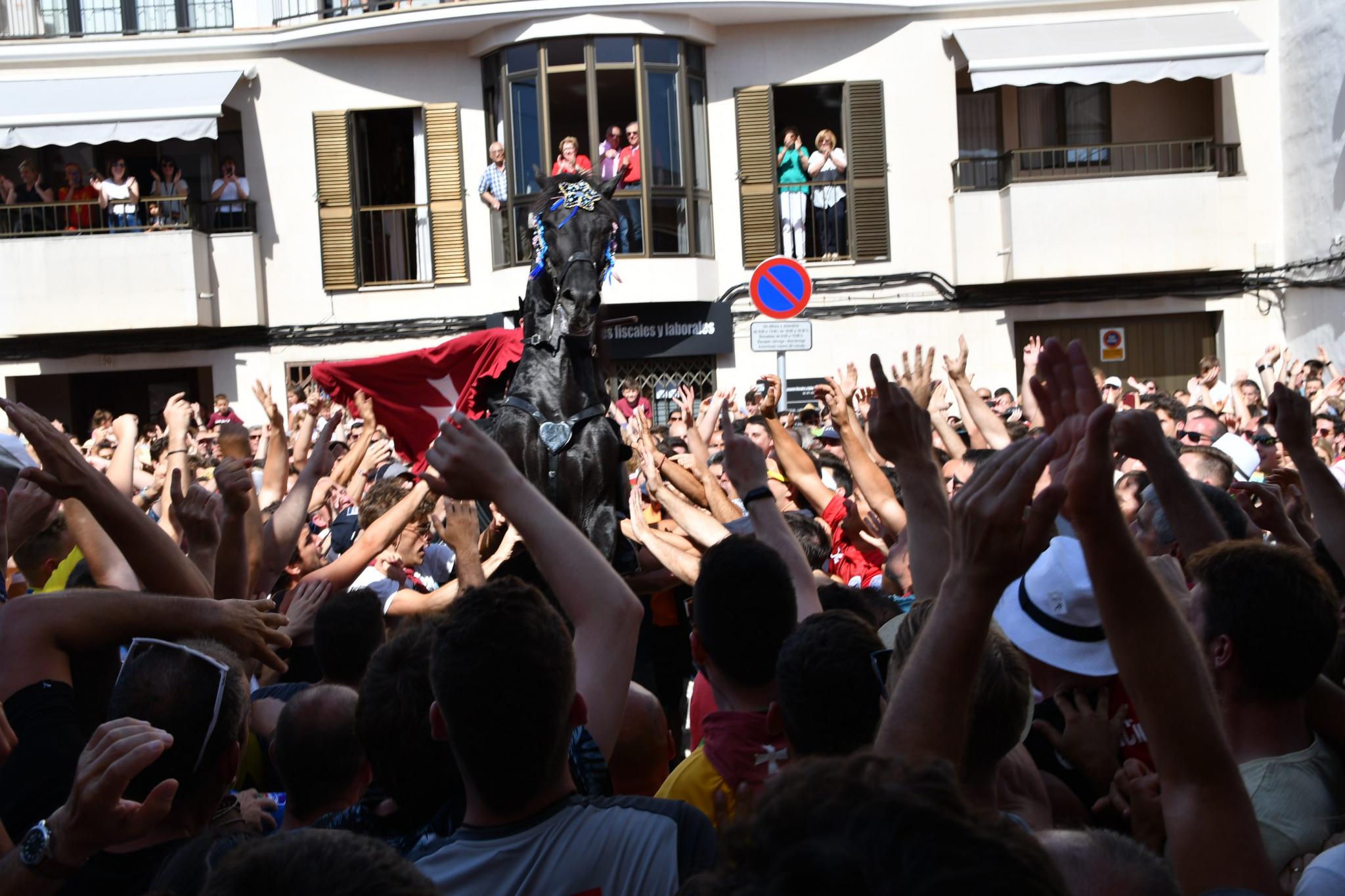 Menorca Ciutadella Festes de Sant Joan