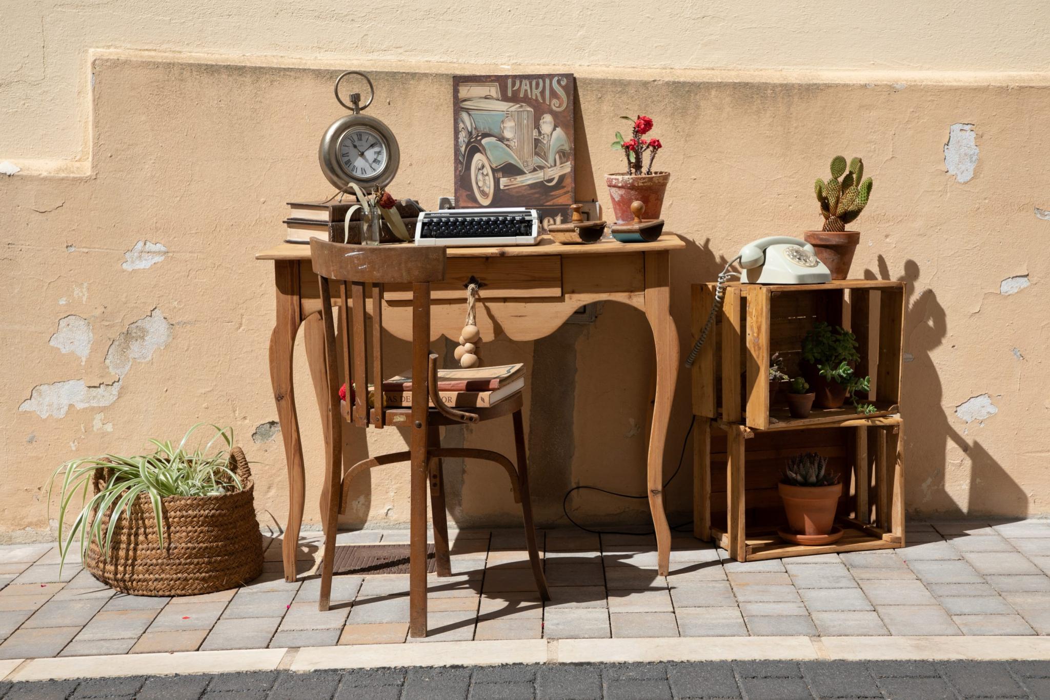 menorca migjorn flors als carrers