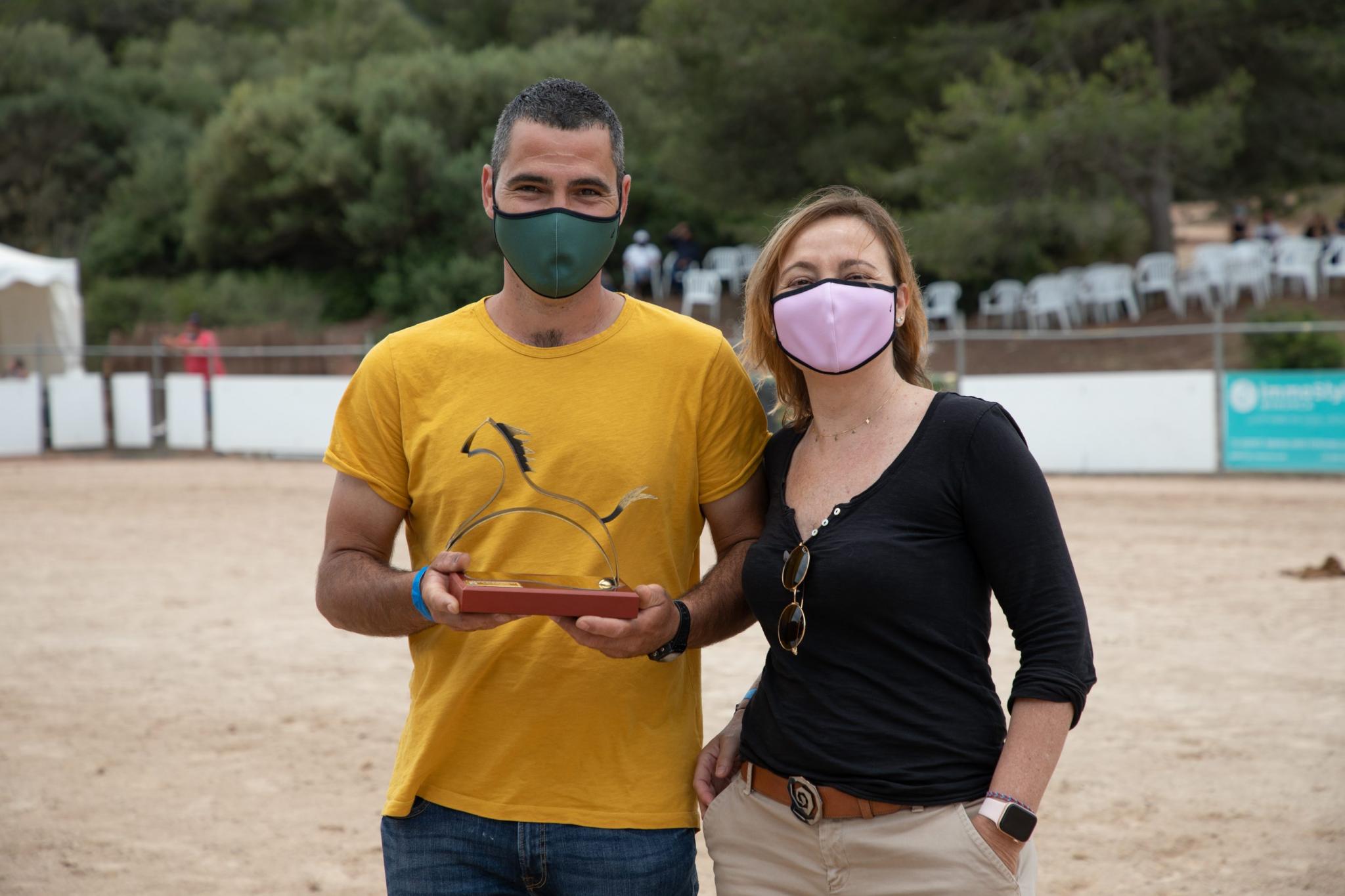 menorca mercadal Concurs morfològic. Fotos de mentre valoren fins entrega de premis