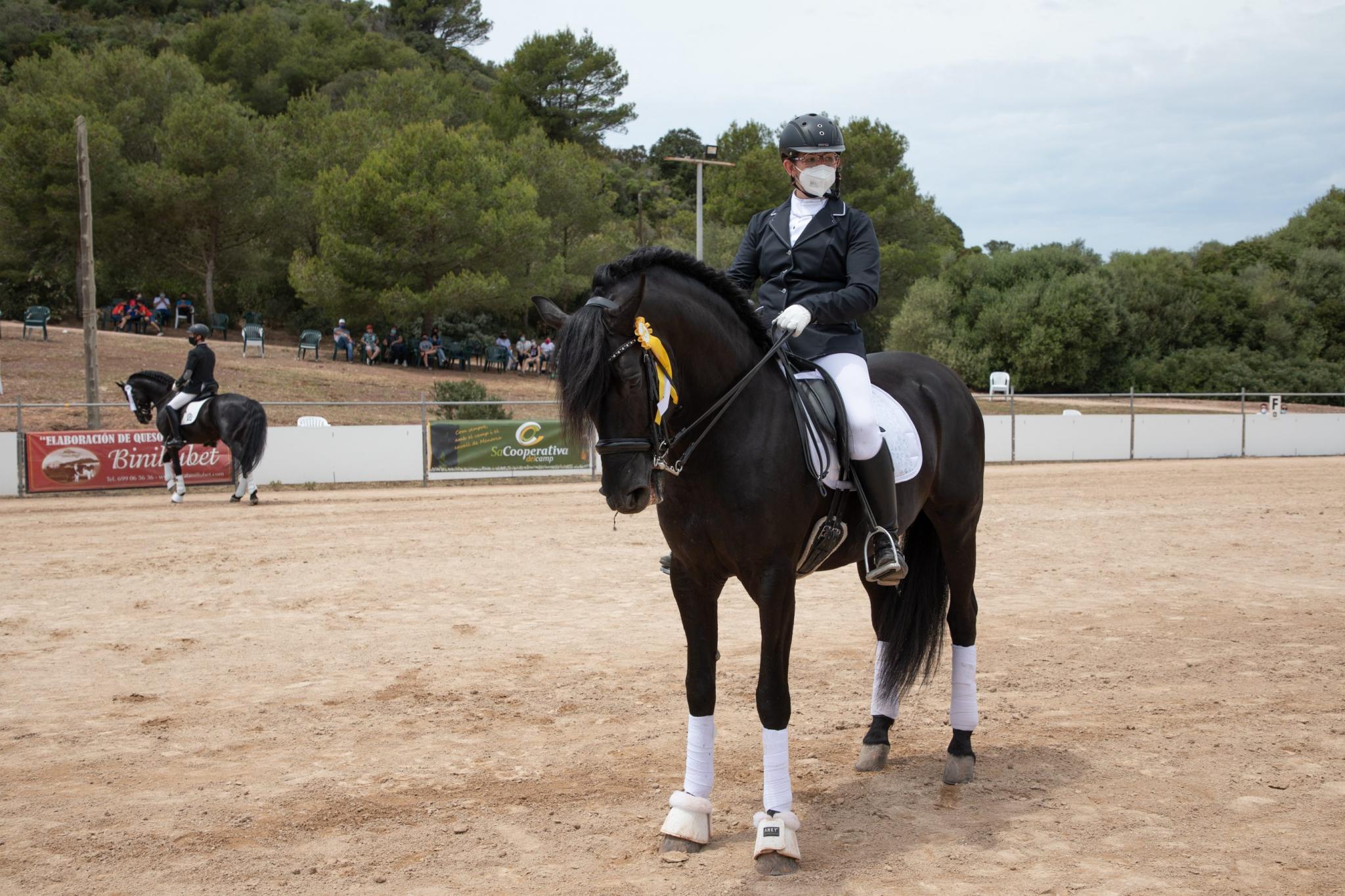 menorca mercadal Concurs morfològic. Fotos de mentre valoren fins entrega de premis