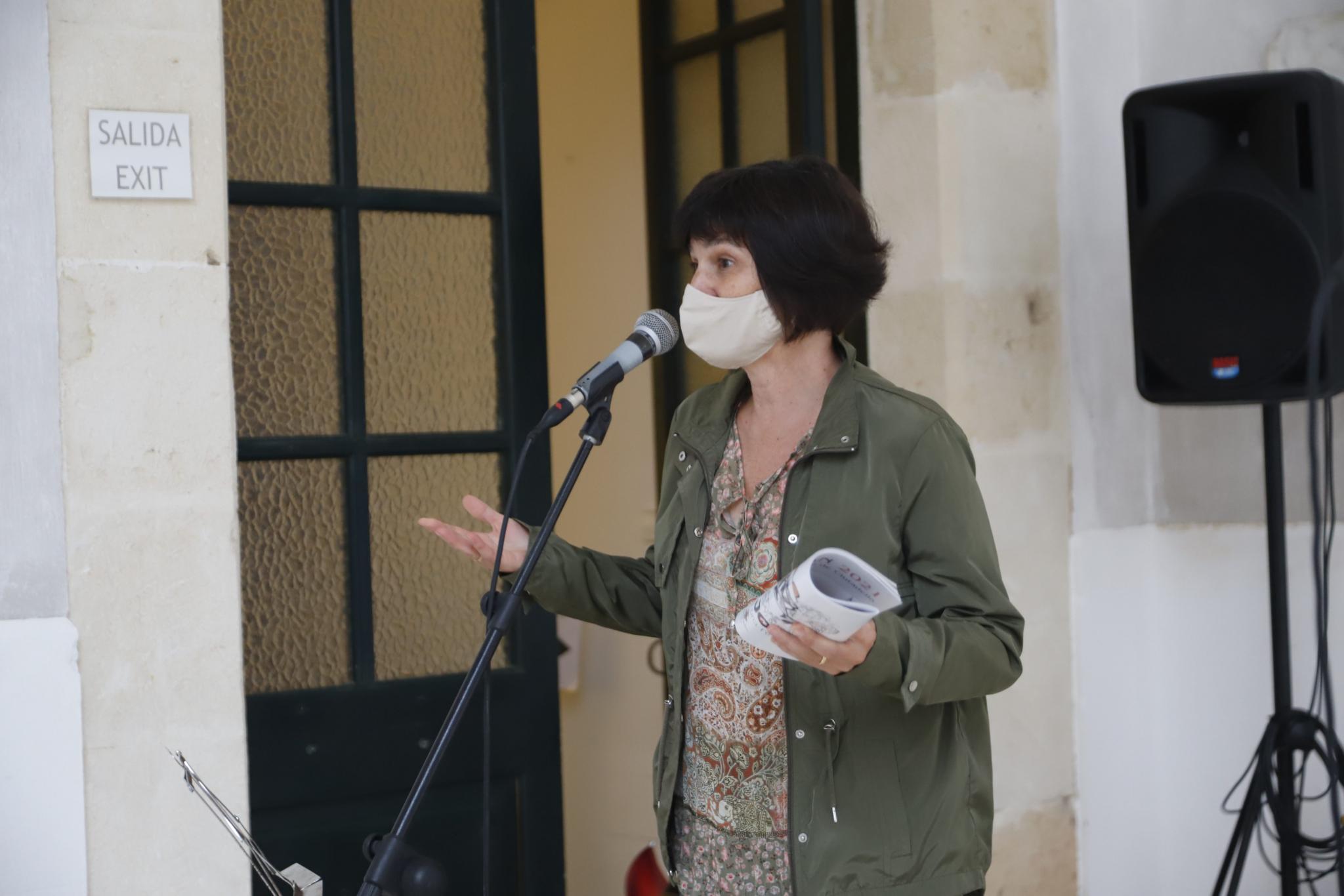 Menorca Ciutadella / Gemma Andreu / fiestas Sant Joan 2021 / Presenta