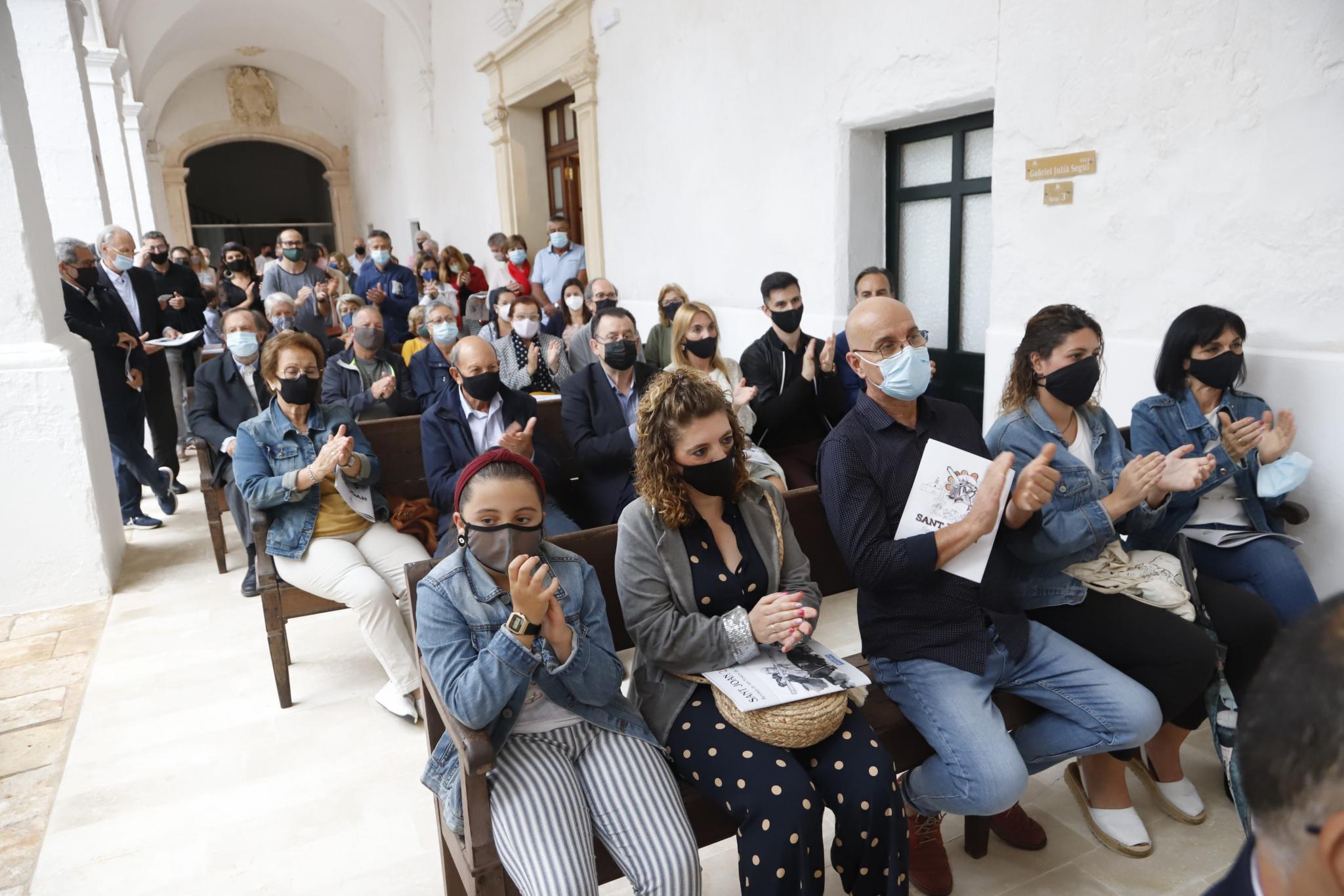 Menorca Ciutadella / Gemma Andreu / fiestas Sant Joan 2021 / Presenta