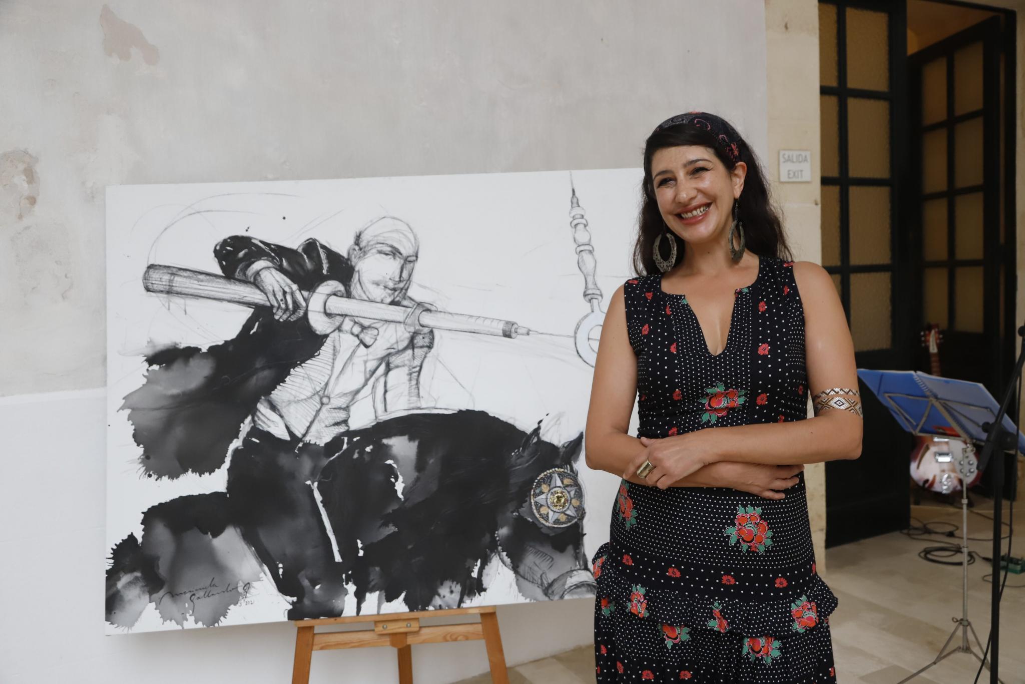 Menorca Ciutadella / Gemma Andreu / fiestas Sant Joan 2021 / Presenta