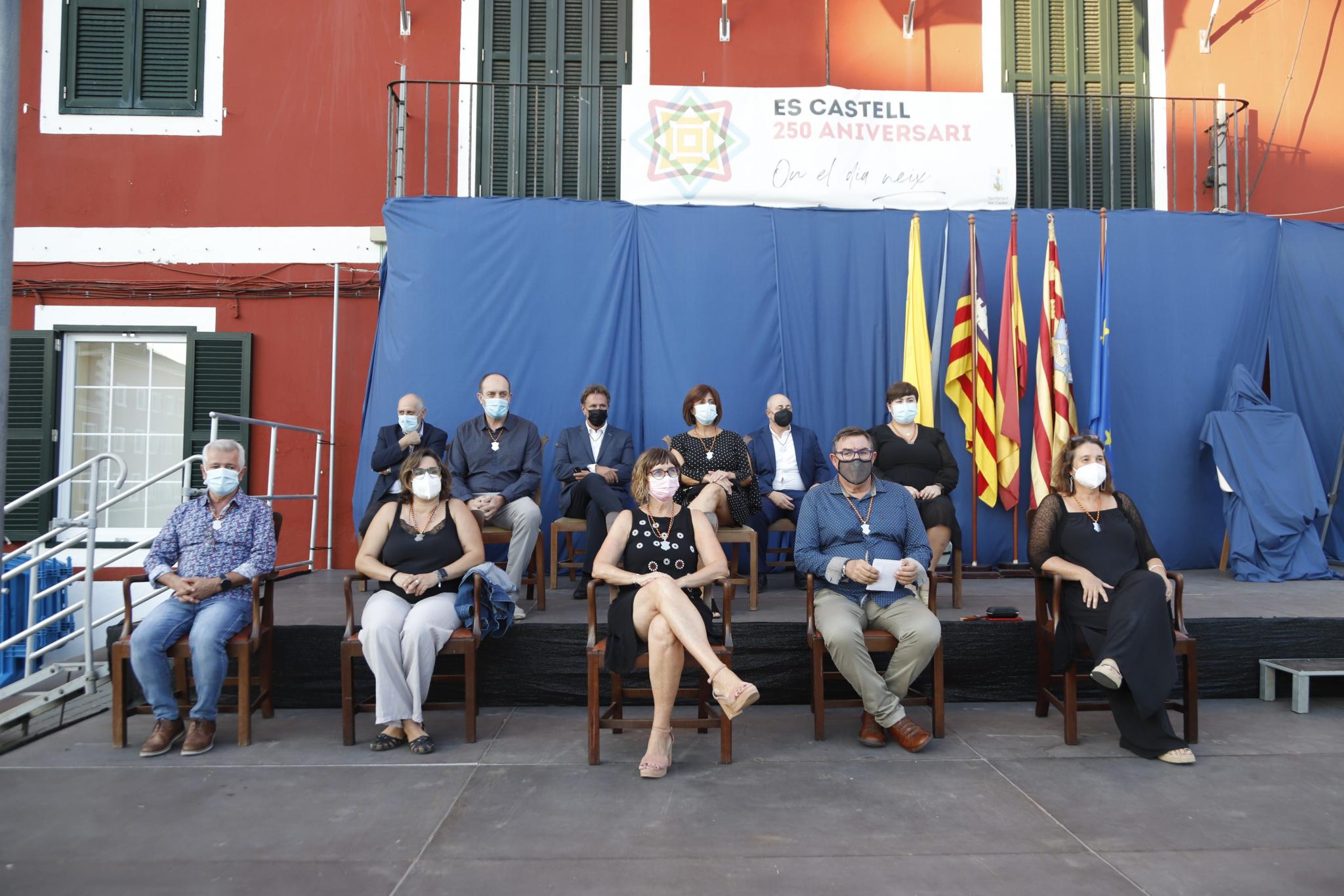 Menorca Es Castell / Gemma Andreu / Ayuntamiento / aniversario fundac