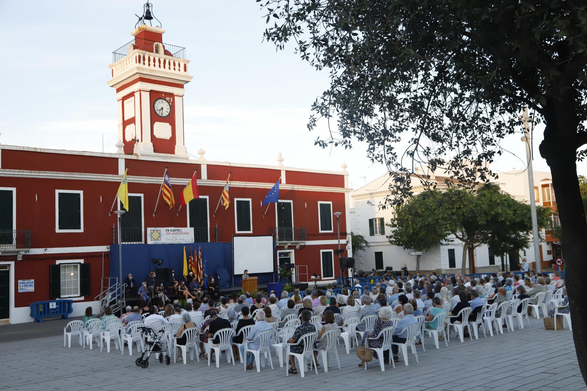 Menorca Es Castell / Gemma Andreu / Ayuntamiento / aniversario fundac
