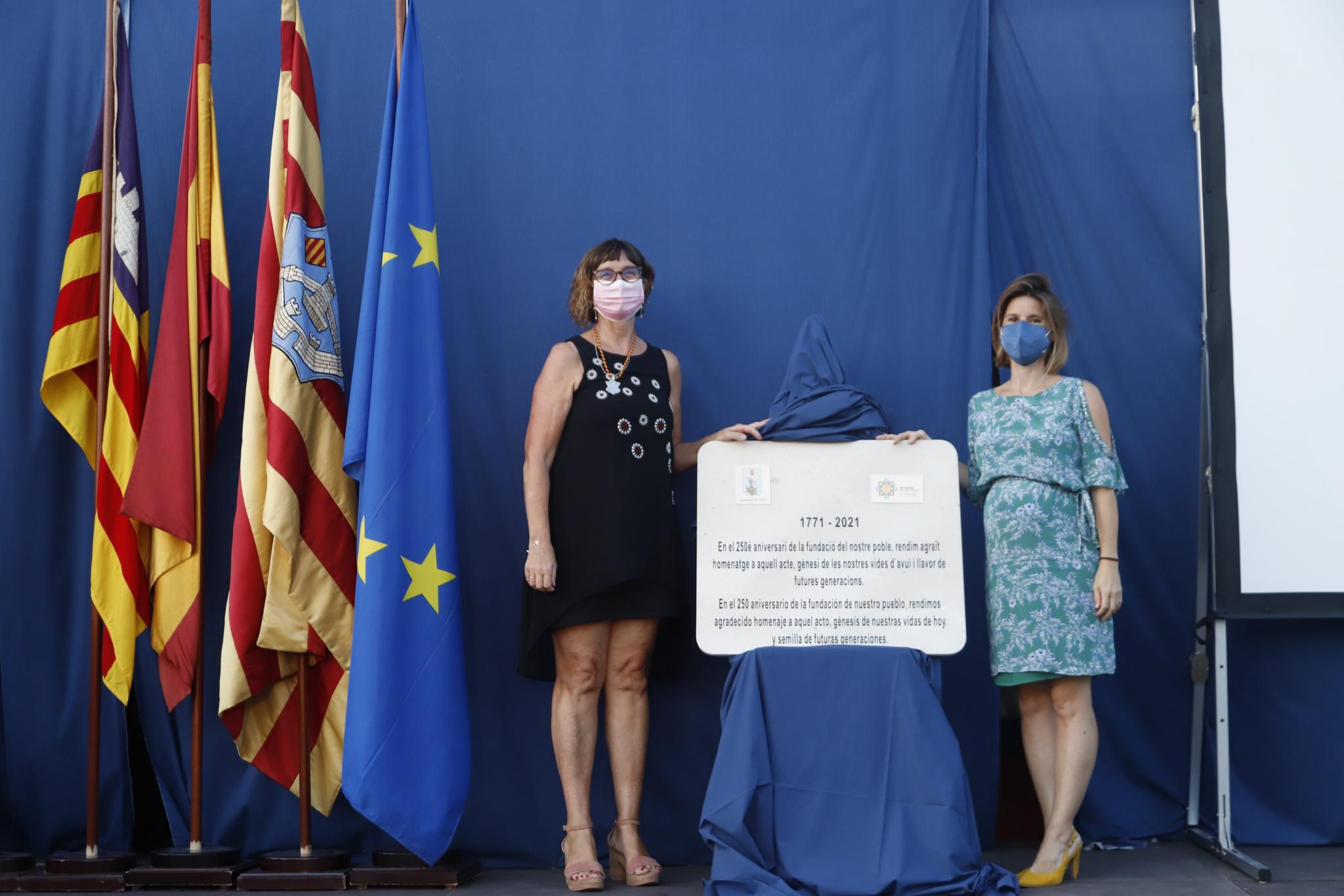 Menorca Es Castell / Gemma Andreu / Ayuntamiento / aniversario fundac