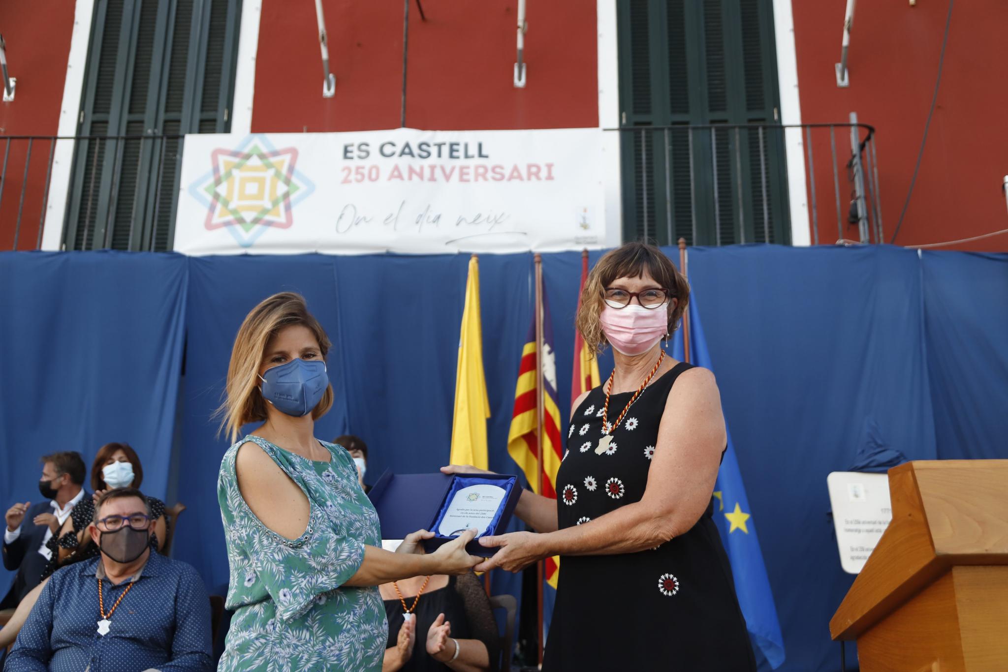 Menorca Es Castell / Gemma Andreu / Ayuntamiento / aniversario fundac