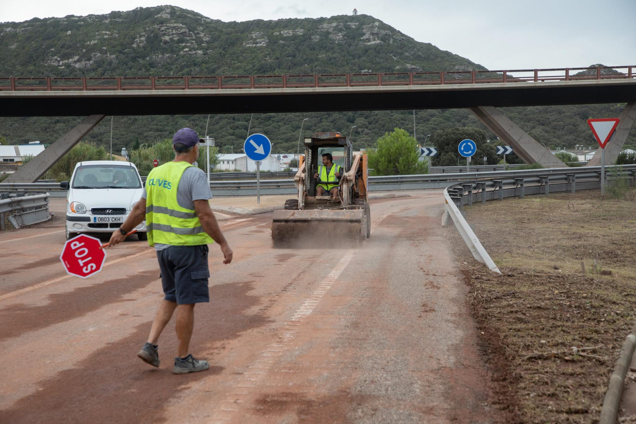 menorca efectos de la dana lluvia torrencial torrent algendar ferreries