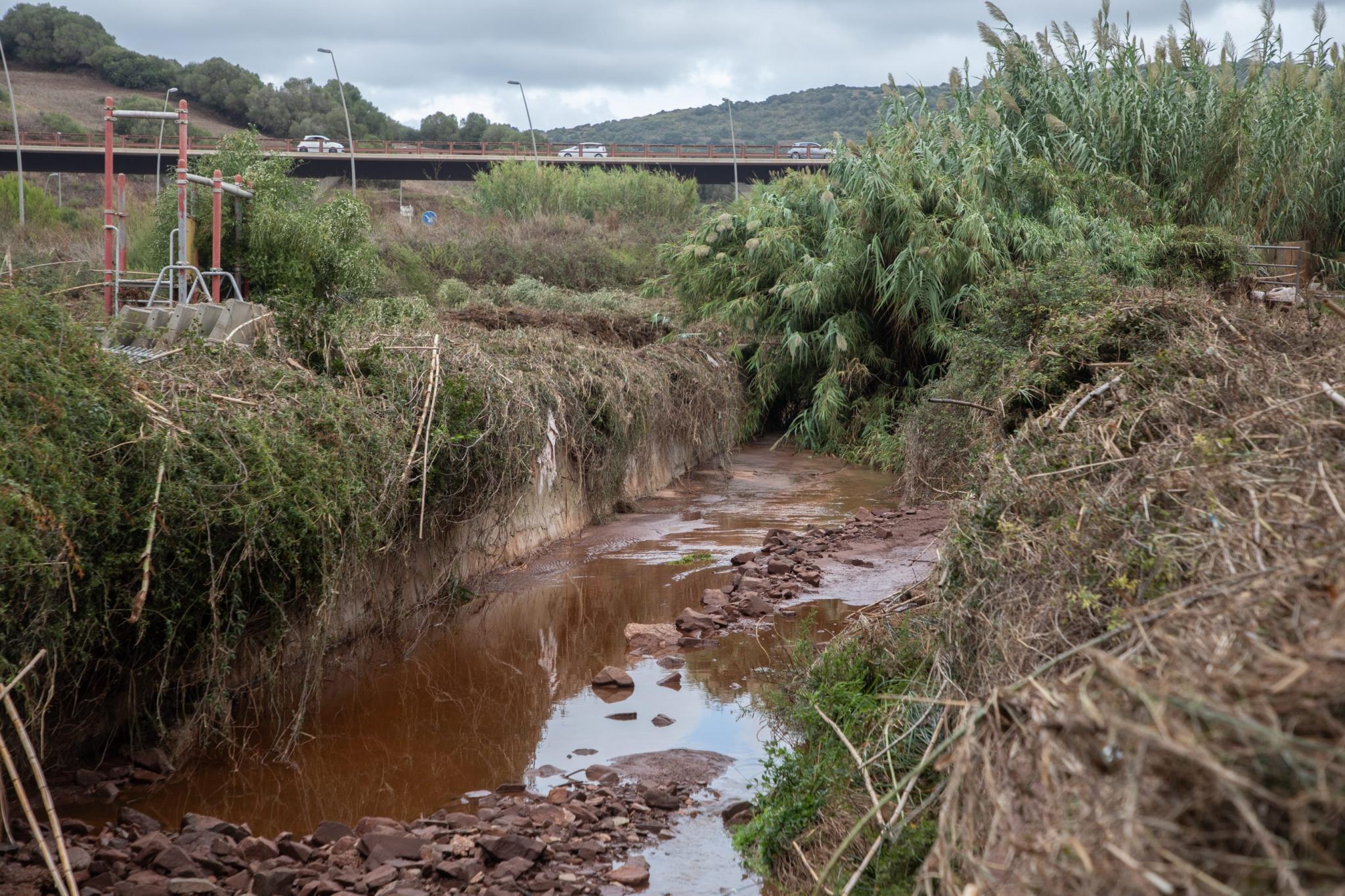 menorca efectos de la dana lluvia torrencial torrent algendar ferreries