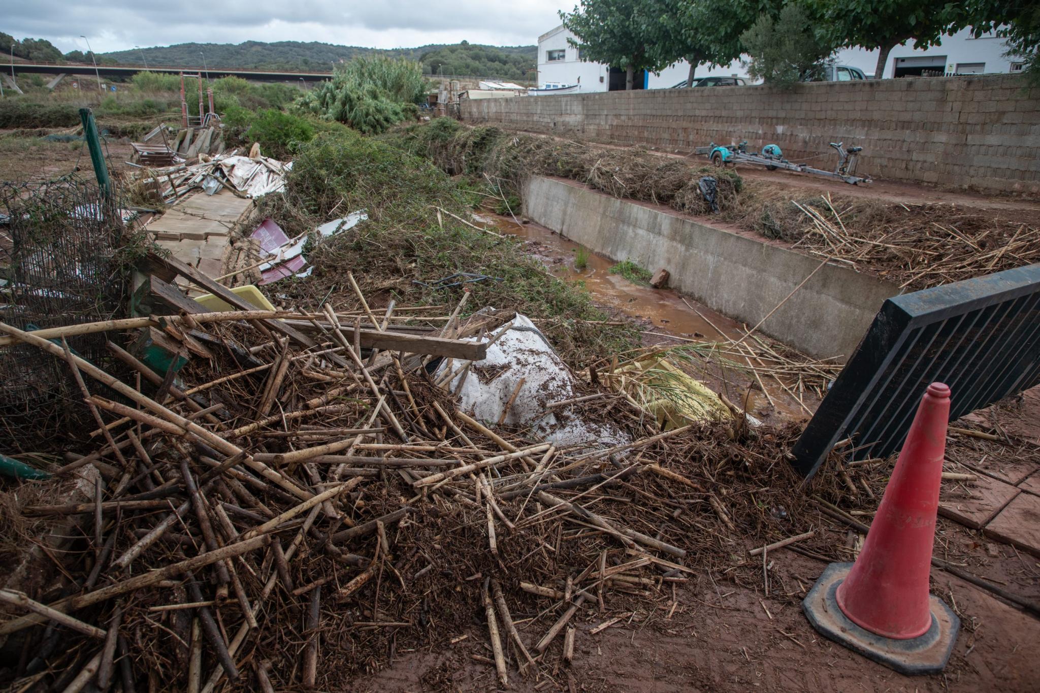 menorca efectos de la dana lluvia torrencial torrent algendar ferreries