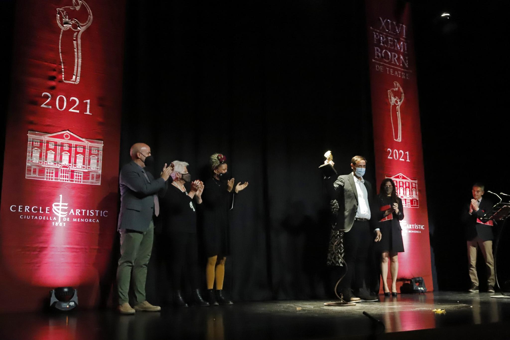 Menorca Ciutadella / Gemma Andreu / Gala entrega premio Premi Born Te