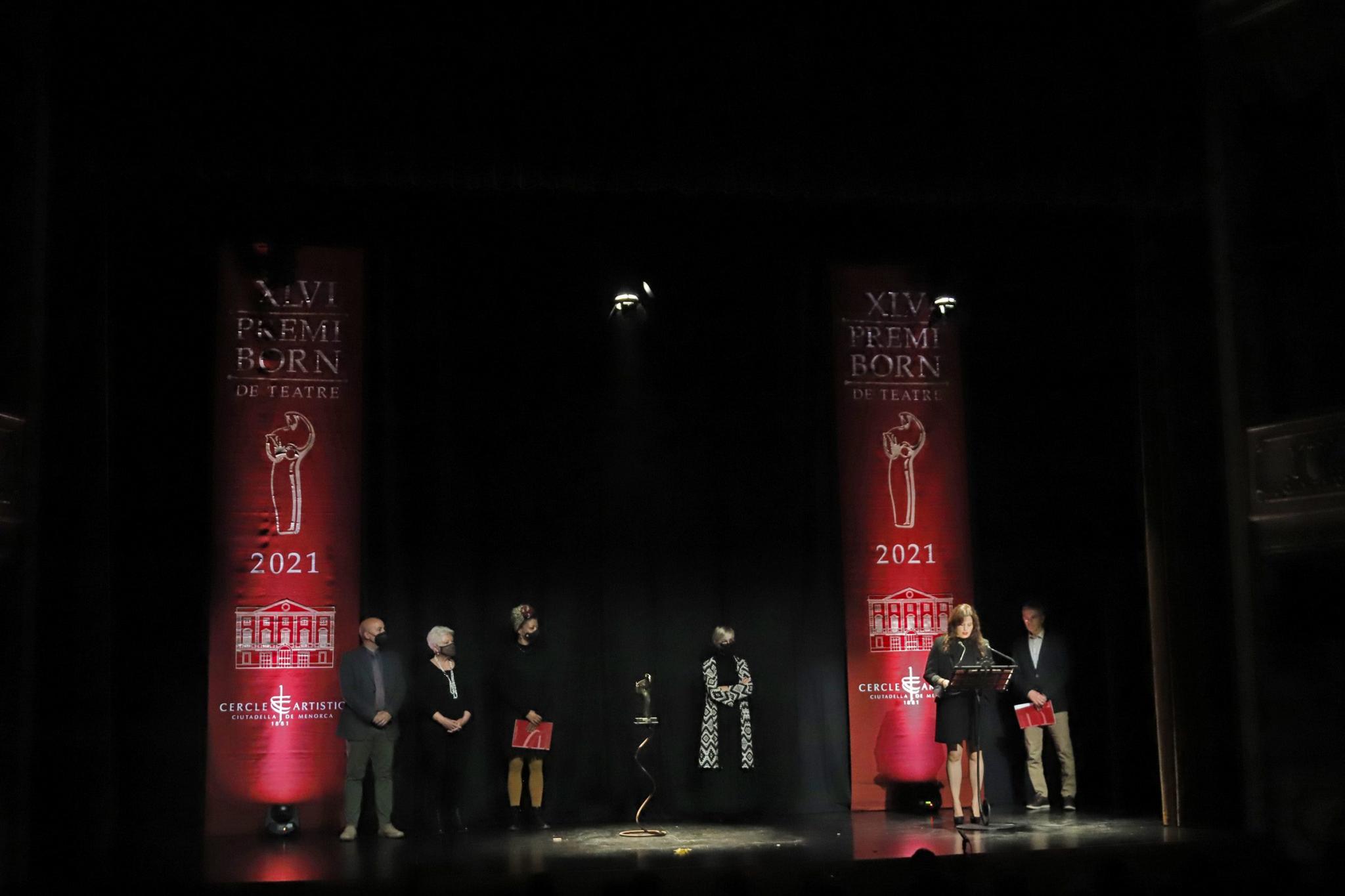 Menorca Ciutadella / Gemma Andreu / Gala entrega premio Premi Born Te