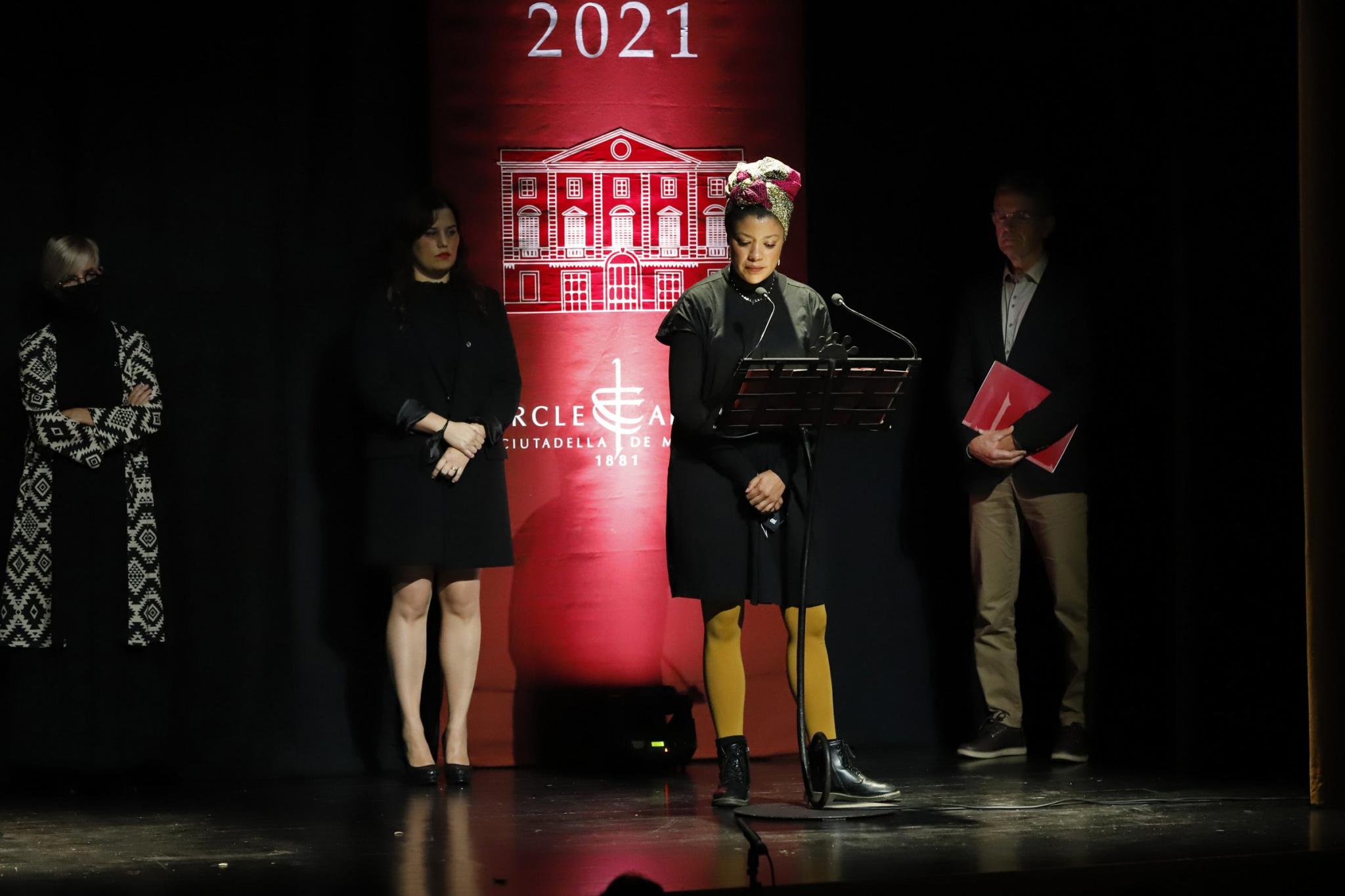 Menorca Ciutadella / Gemma Andreu / Gala entrega premio Premi Born Te