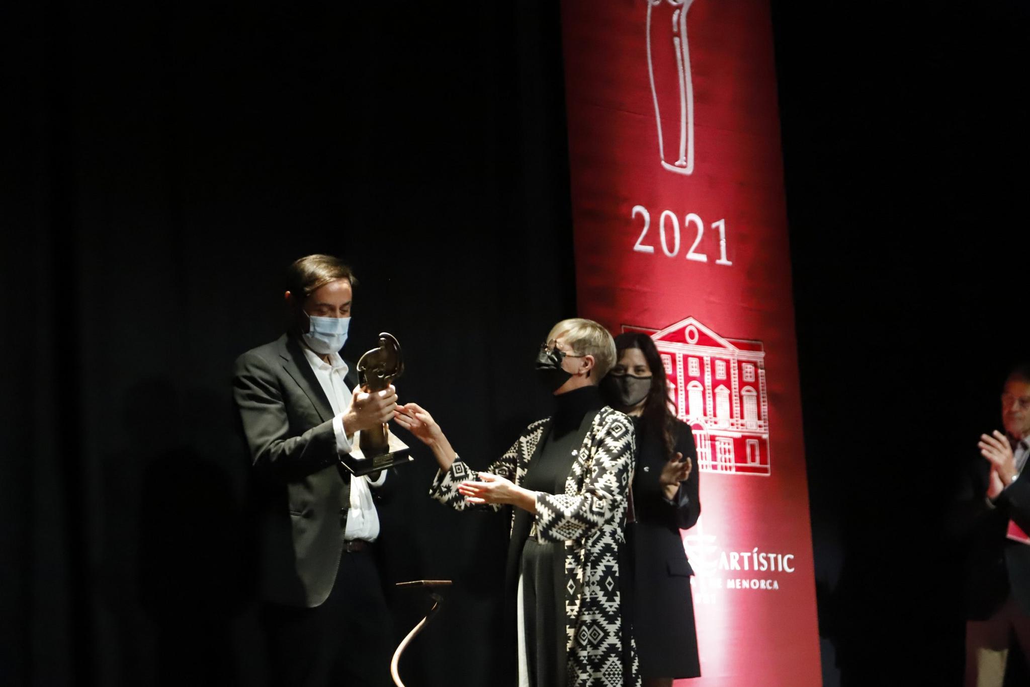Menorca Ciutadella / Gemma Andreu / Gala entrega premio Premi Born Te