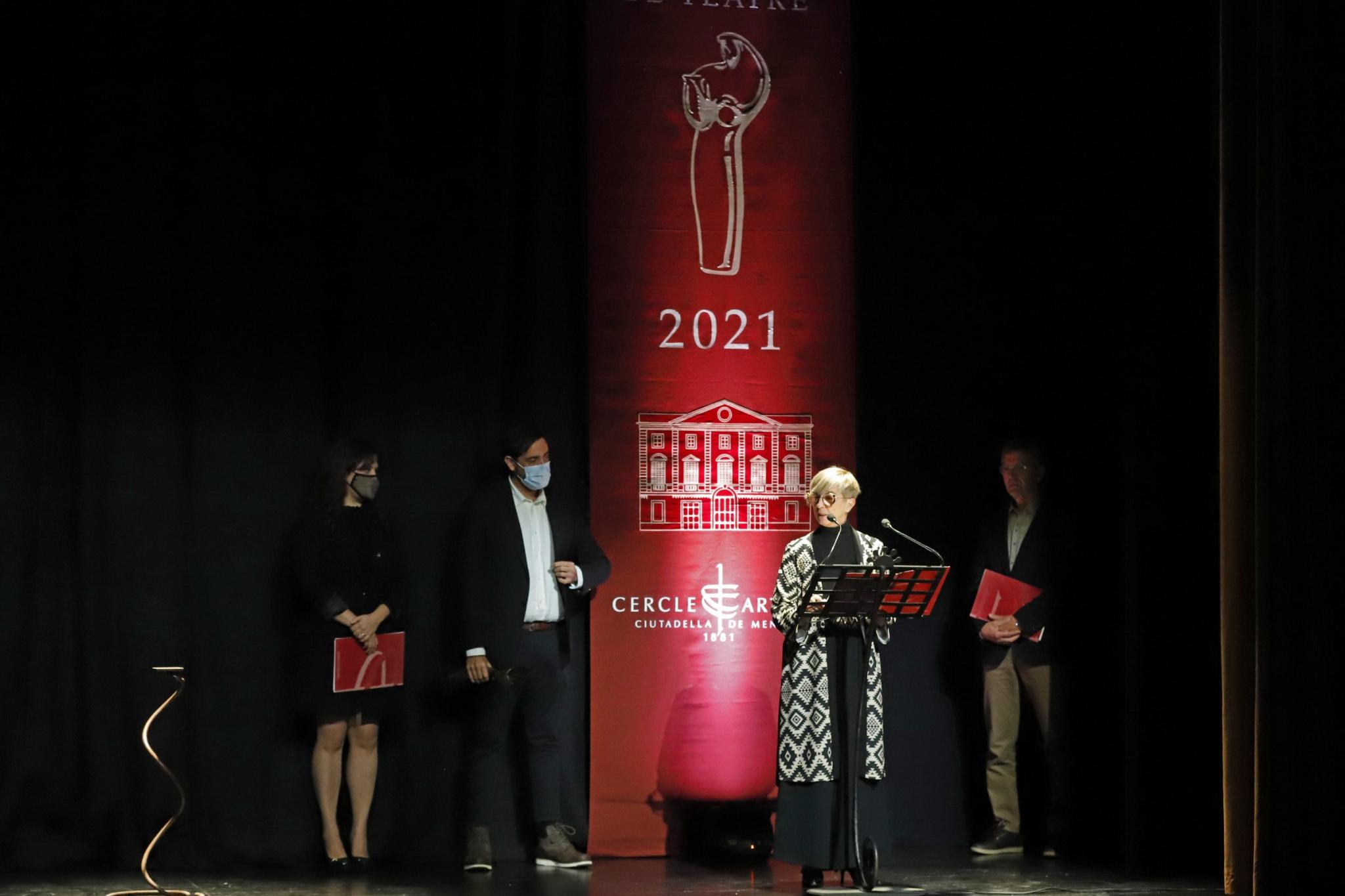 Menorca Ciutadella / Gemma Andreu / Gala entrega premio Premi Born Te