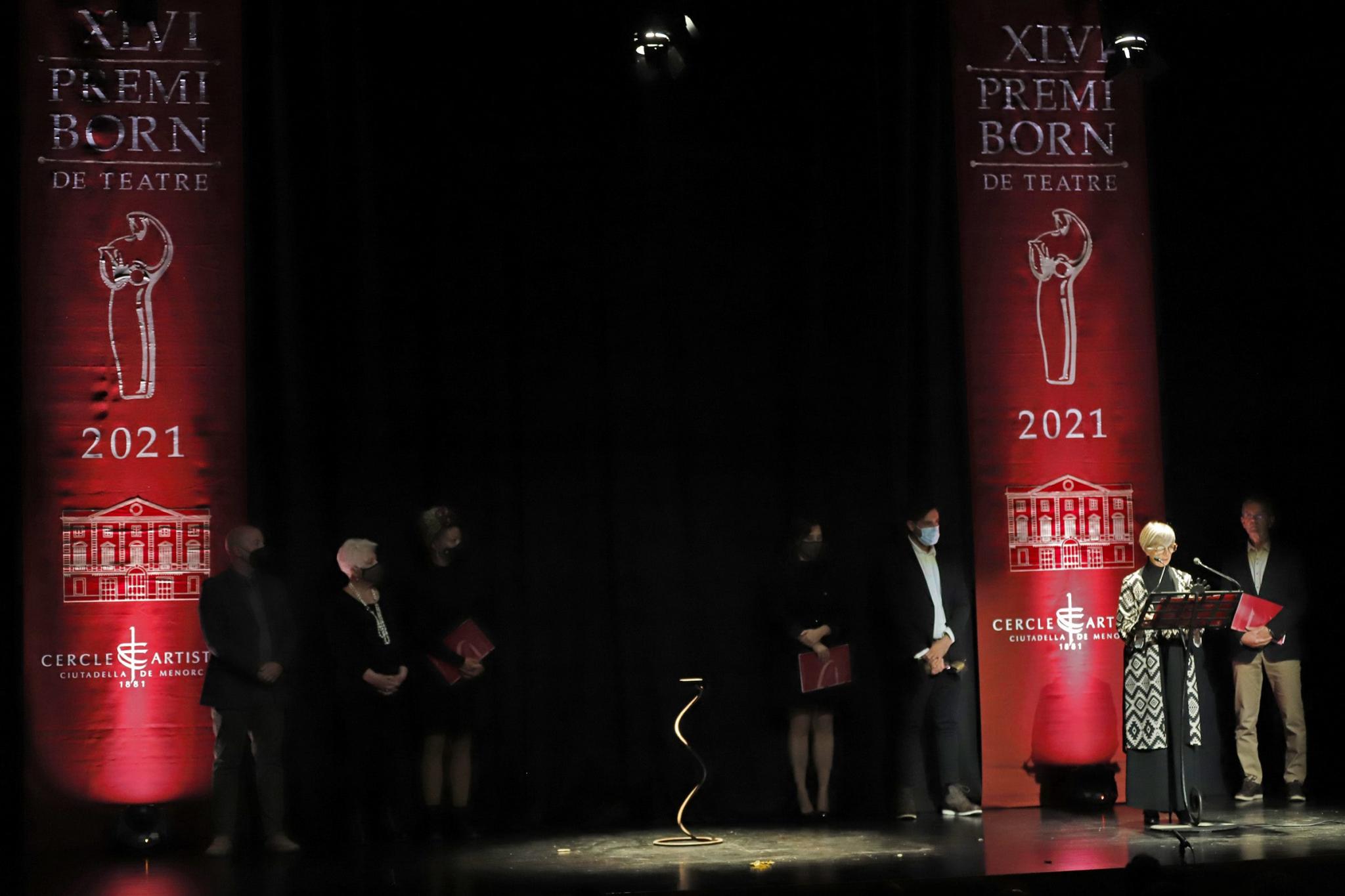 Menorca Ciutadella / Gemma Andreu / Gala entrega premio Premi Born Te