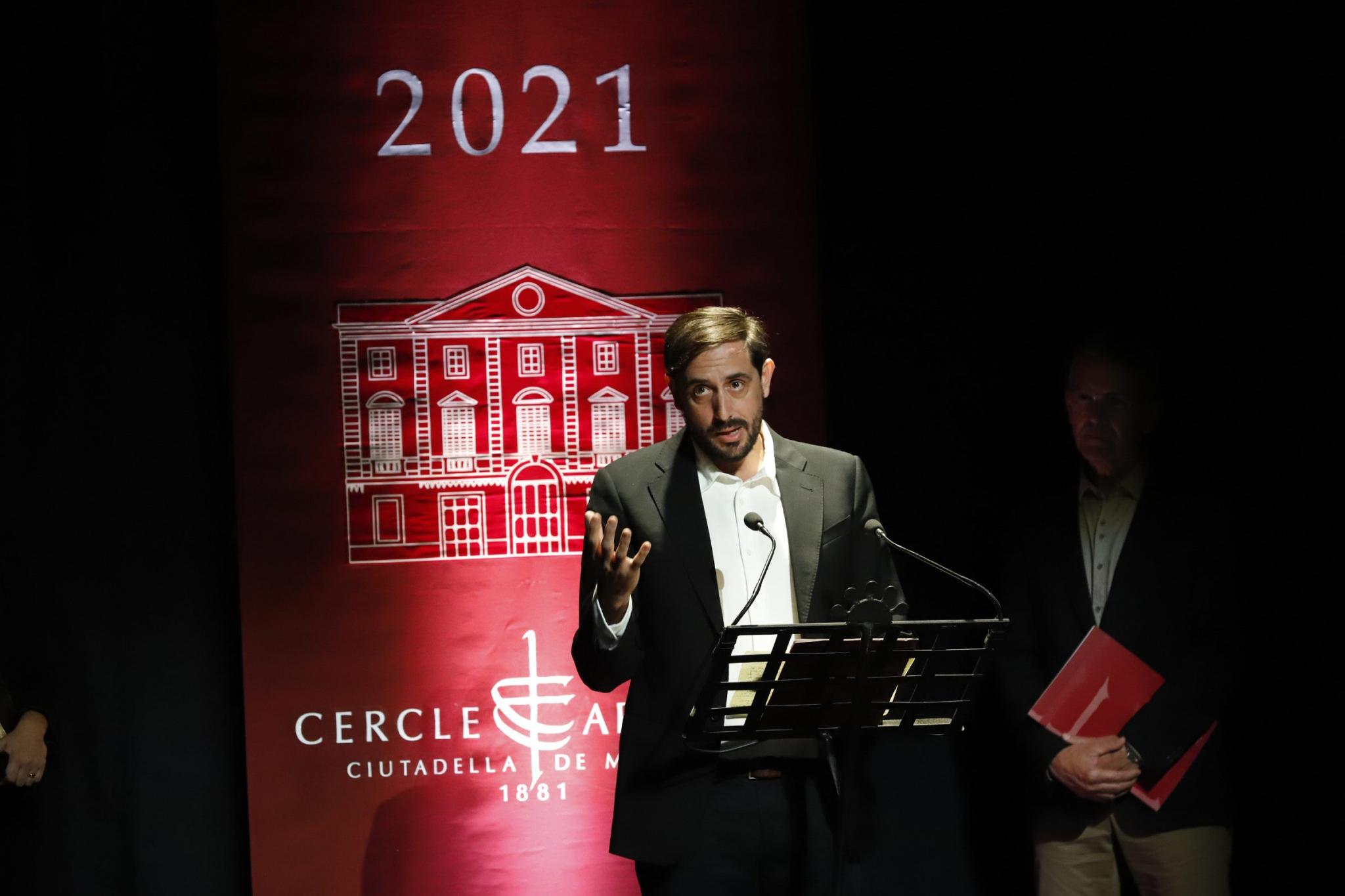 Menorca Ciutadella / Gemma Andreu / Gala entrega premio Premi Born Te