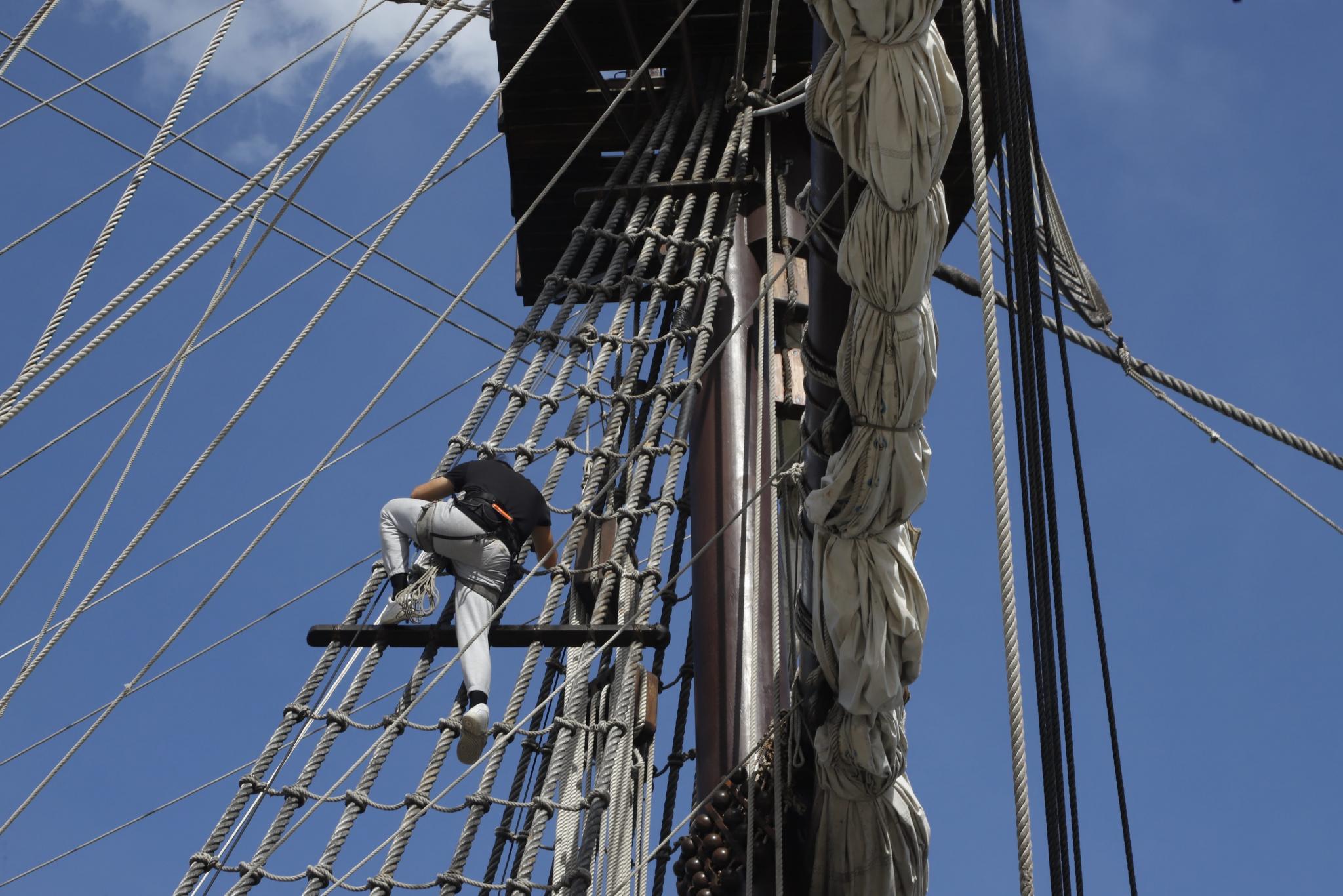 Menorca Mao / Gemma Andreu / barco galeon Andalucia