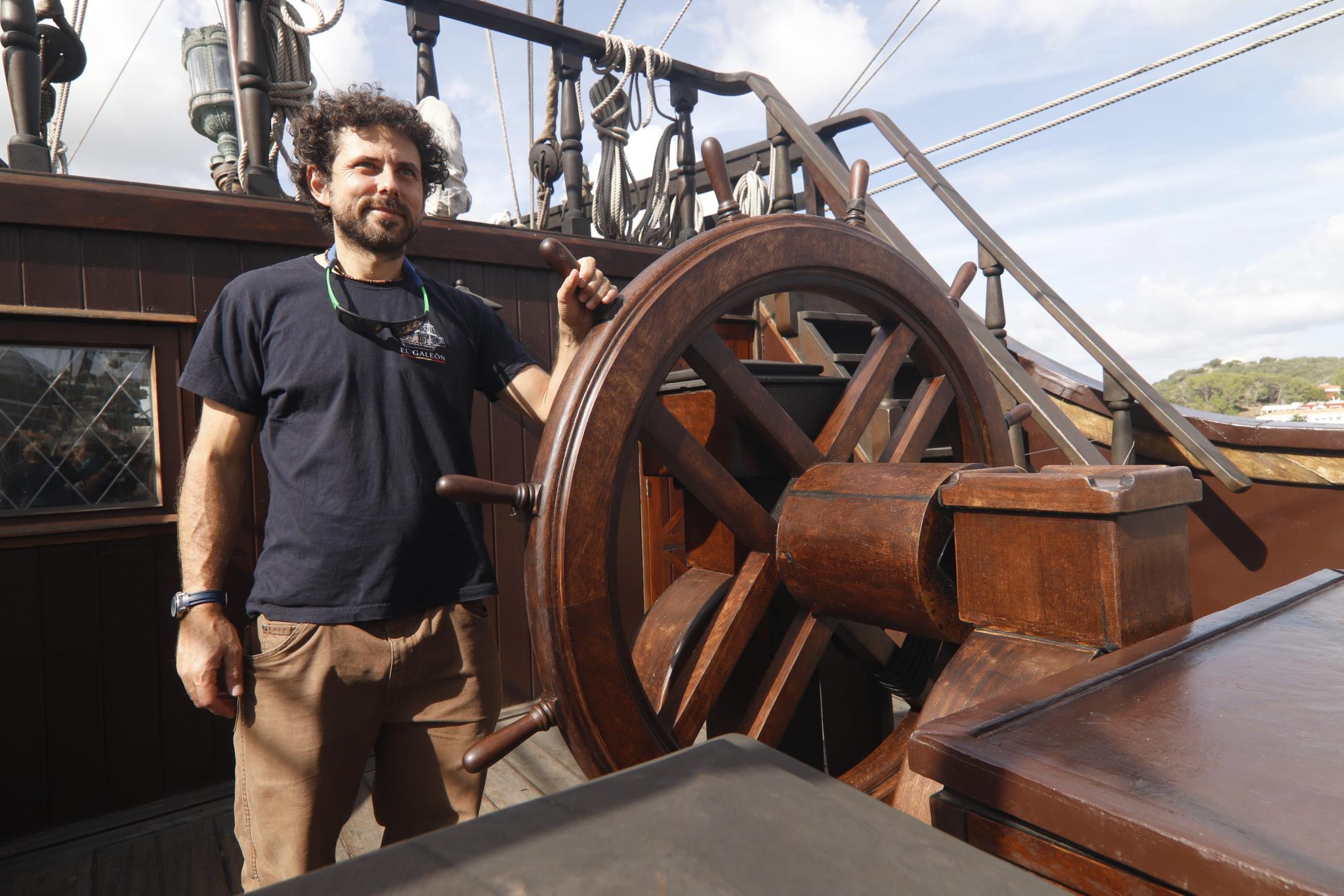 Menorca Mao / Gemma Andreu / barco galeon Andalucia