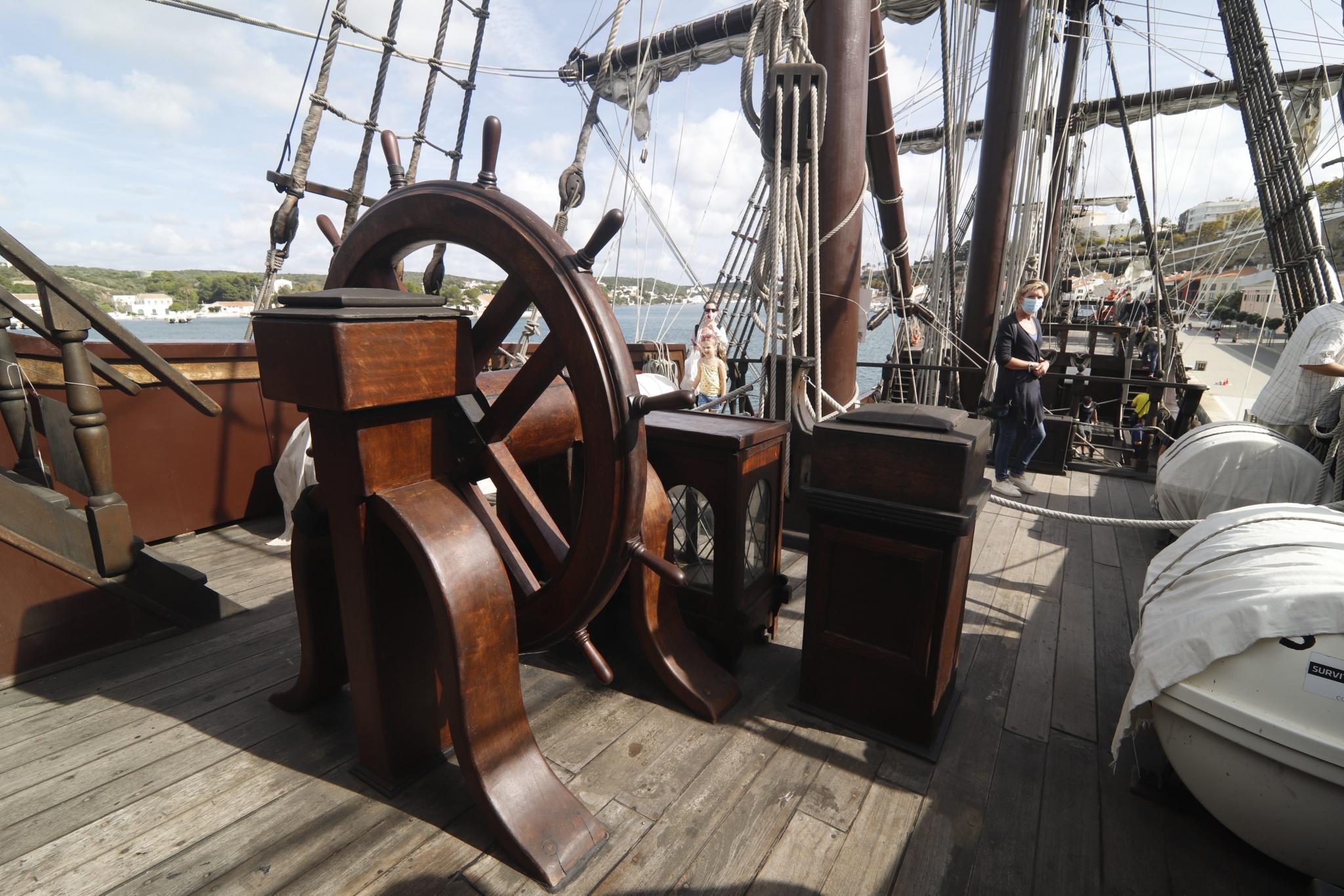 Menorca Mao / Gemma Andreu / barco galeon Andalucia
