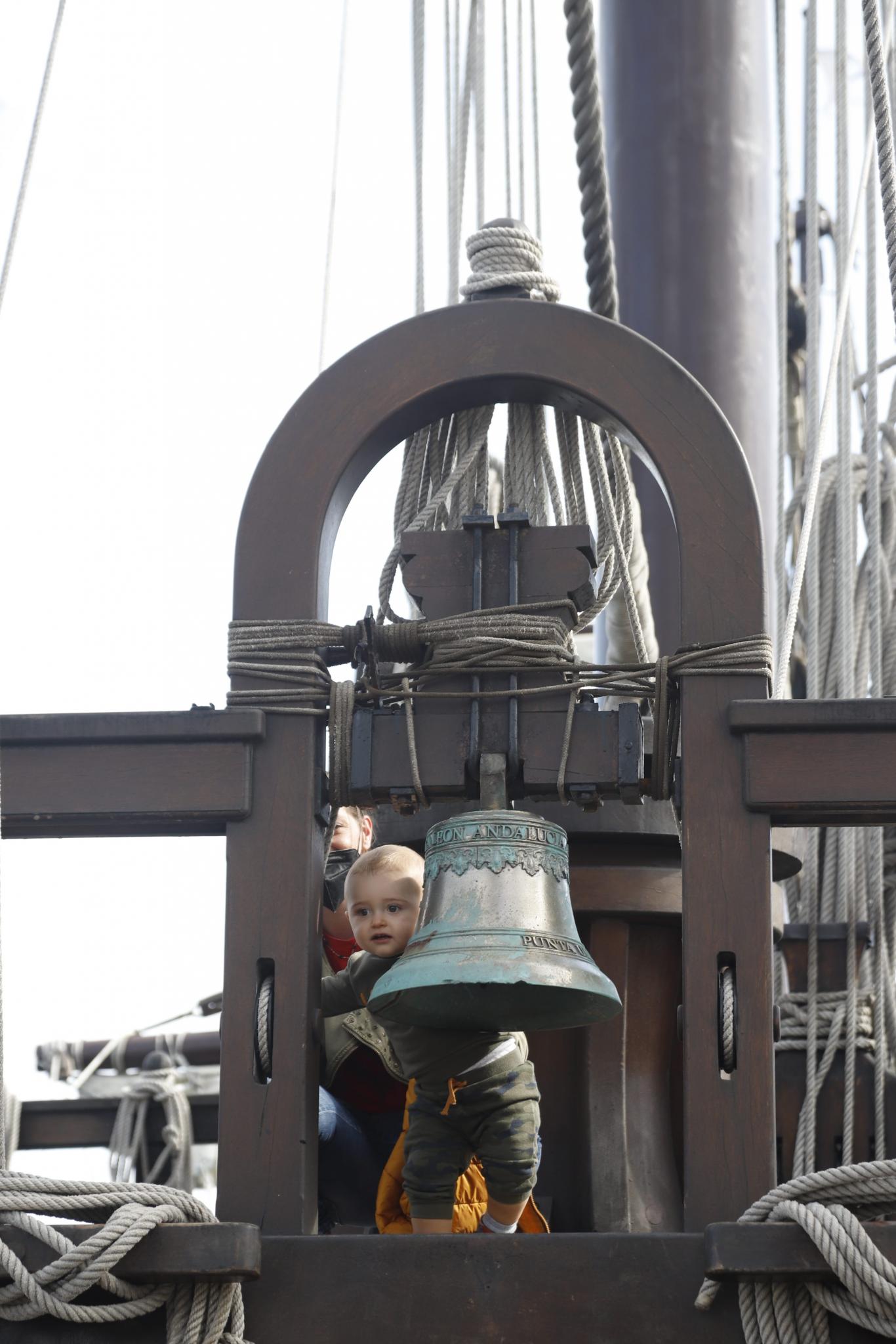 Menorca Mao / Gemma Andreu / barco galeon Andalucia