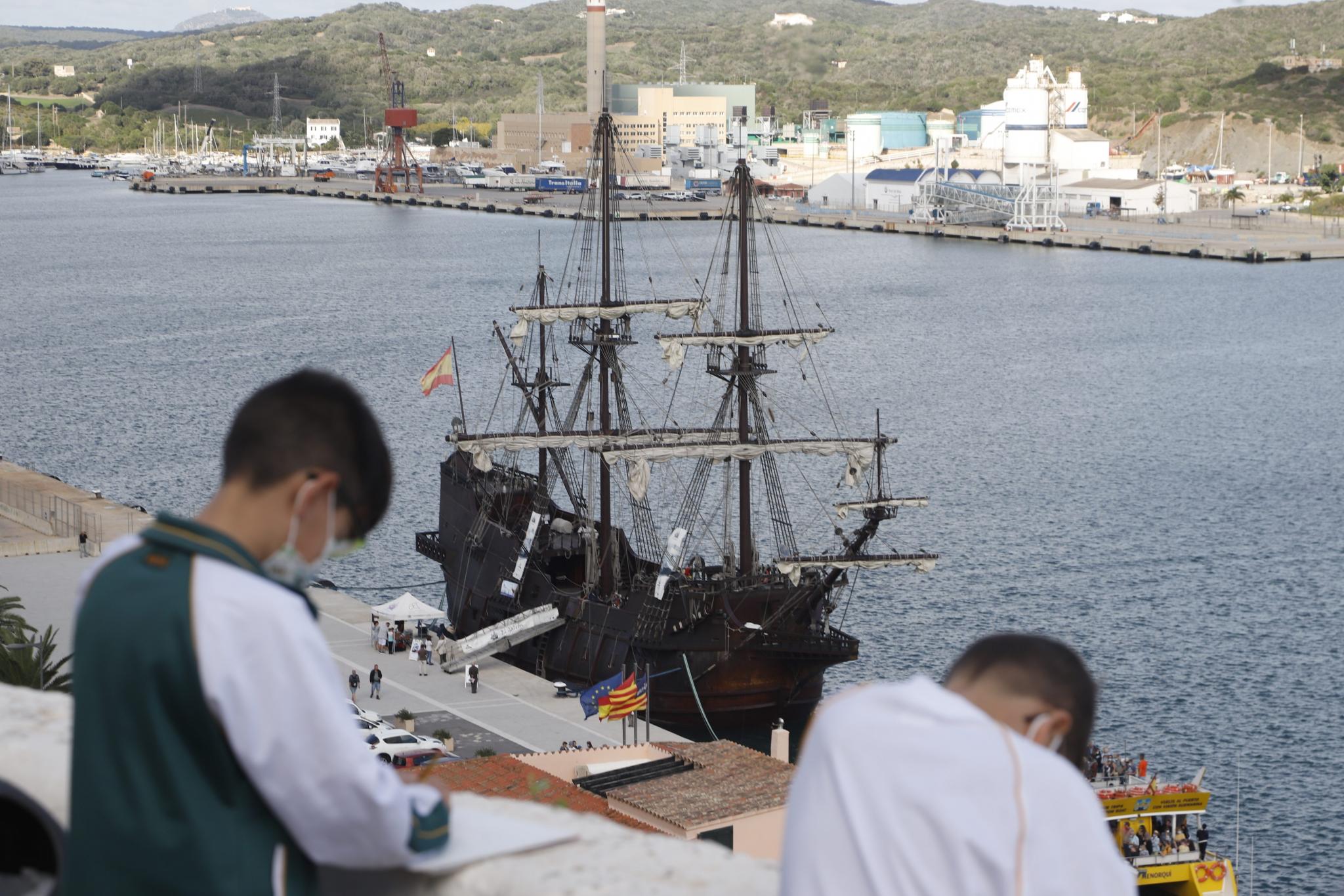 Menorca Mao / Gemma Andreu / barco galeon Andalucia