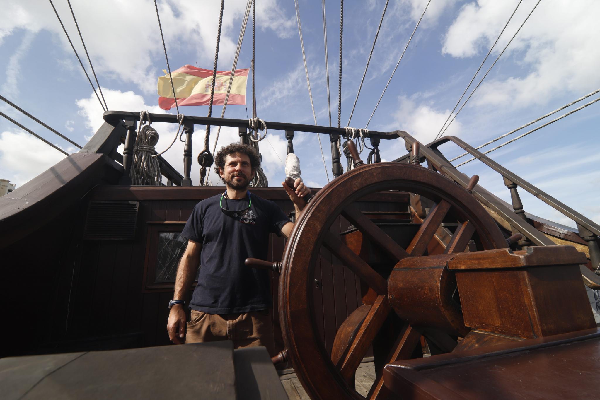 Menorca Mao / Gemma Andreu / barco galeon Andalucia