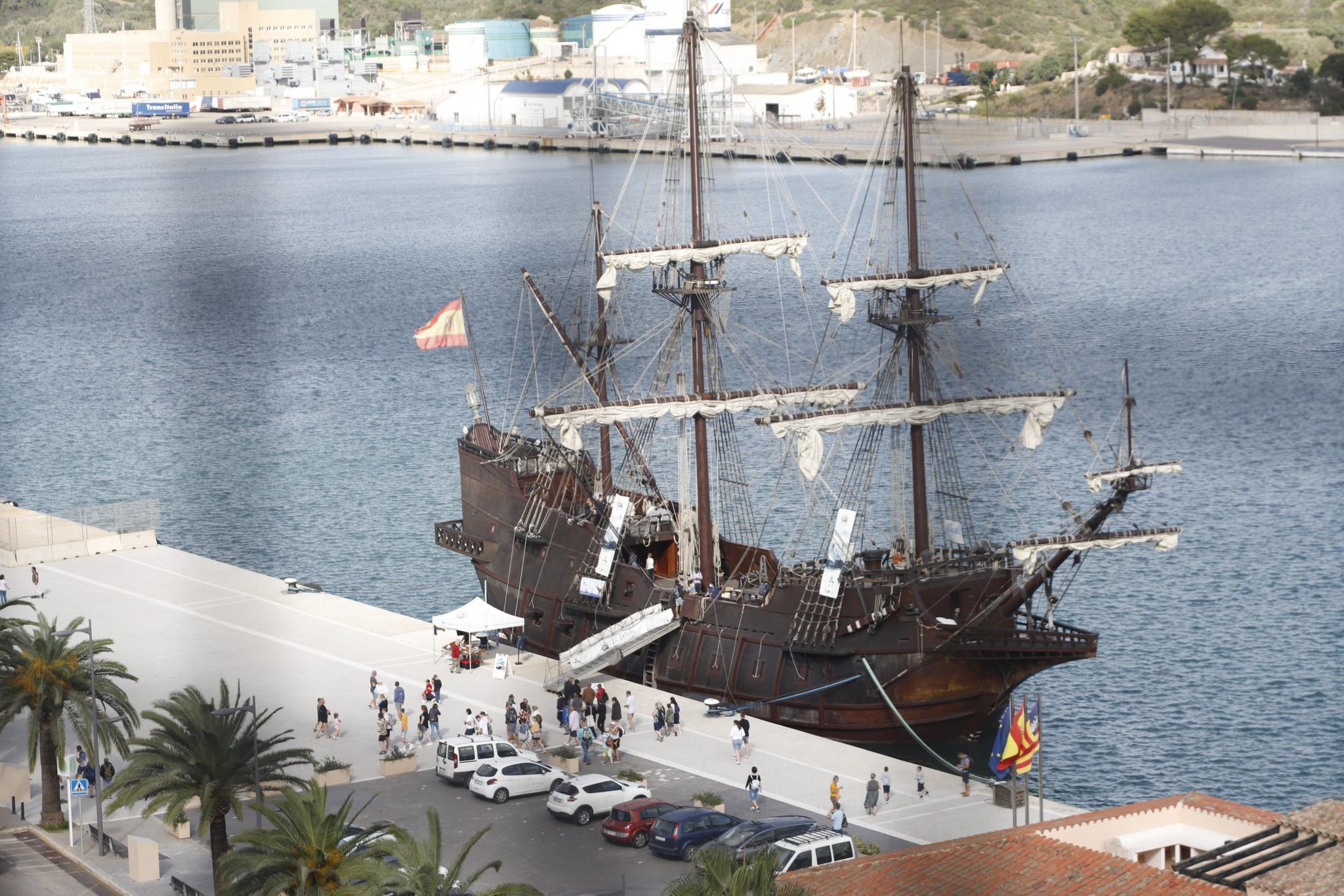 Menorca Mao / Gemma Andreu / barco galeon Andalucia
