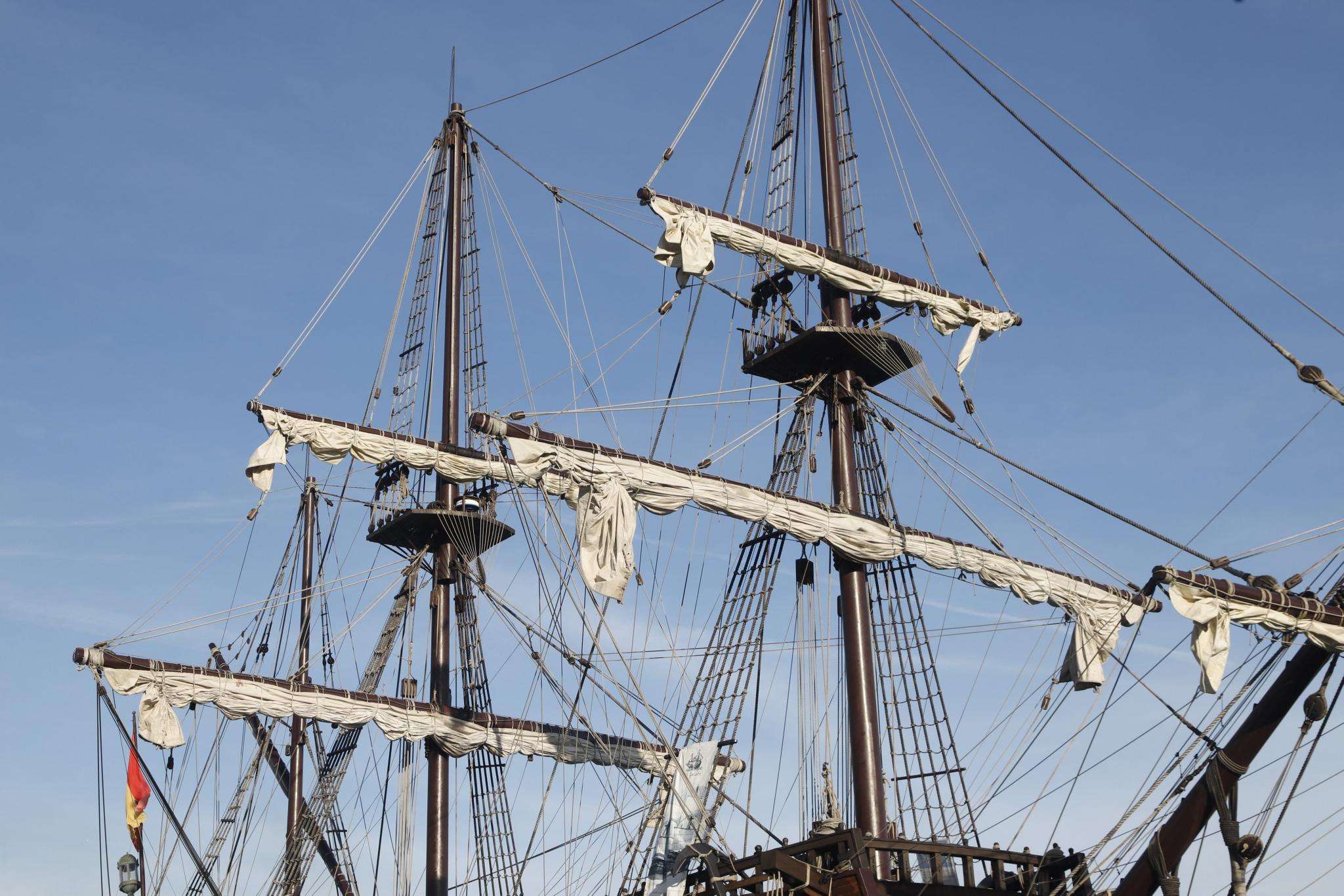 Menorca Mao / Gemma Andreu / barco galeon Andalucia