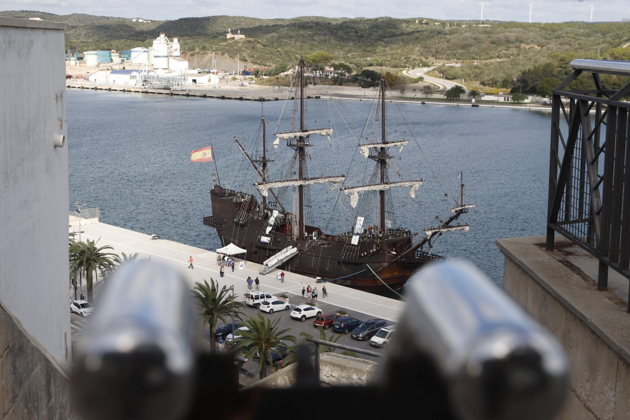 Menorca Mao / Gemma Andreu / barco galeon Andalucia