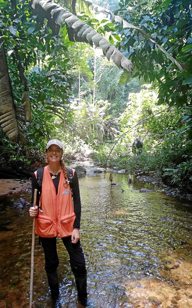 Ana Solano: «La paz aún no ha llegado a Colombia»