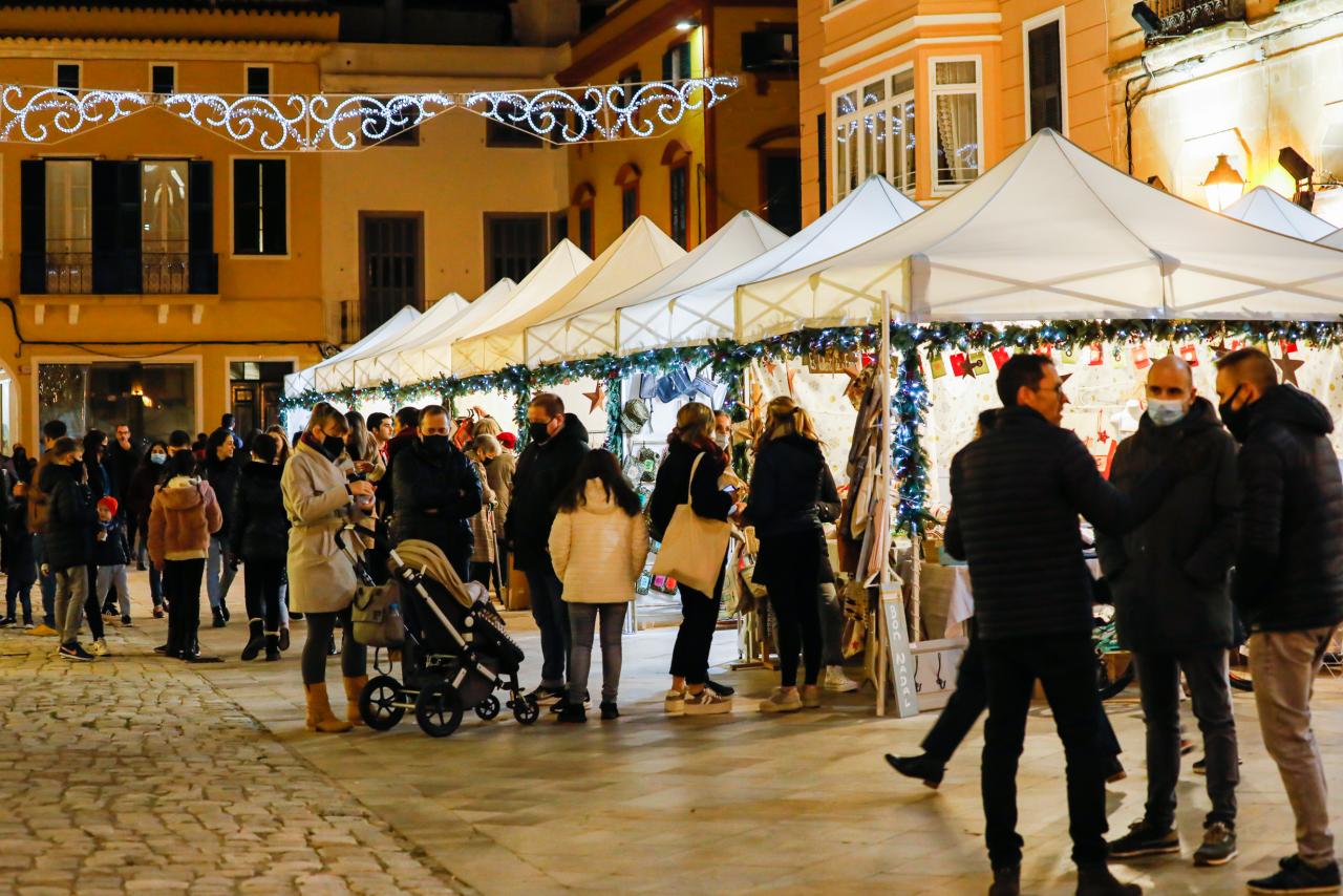 Mercat de Nadal de Ciutadella.