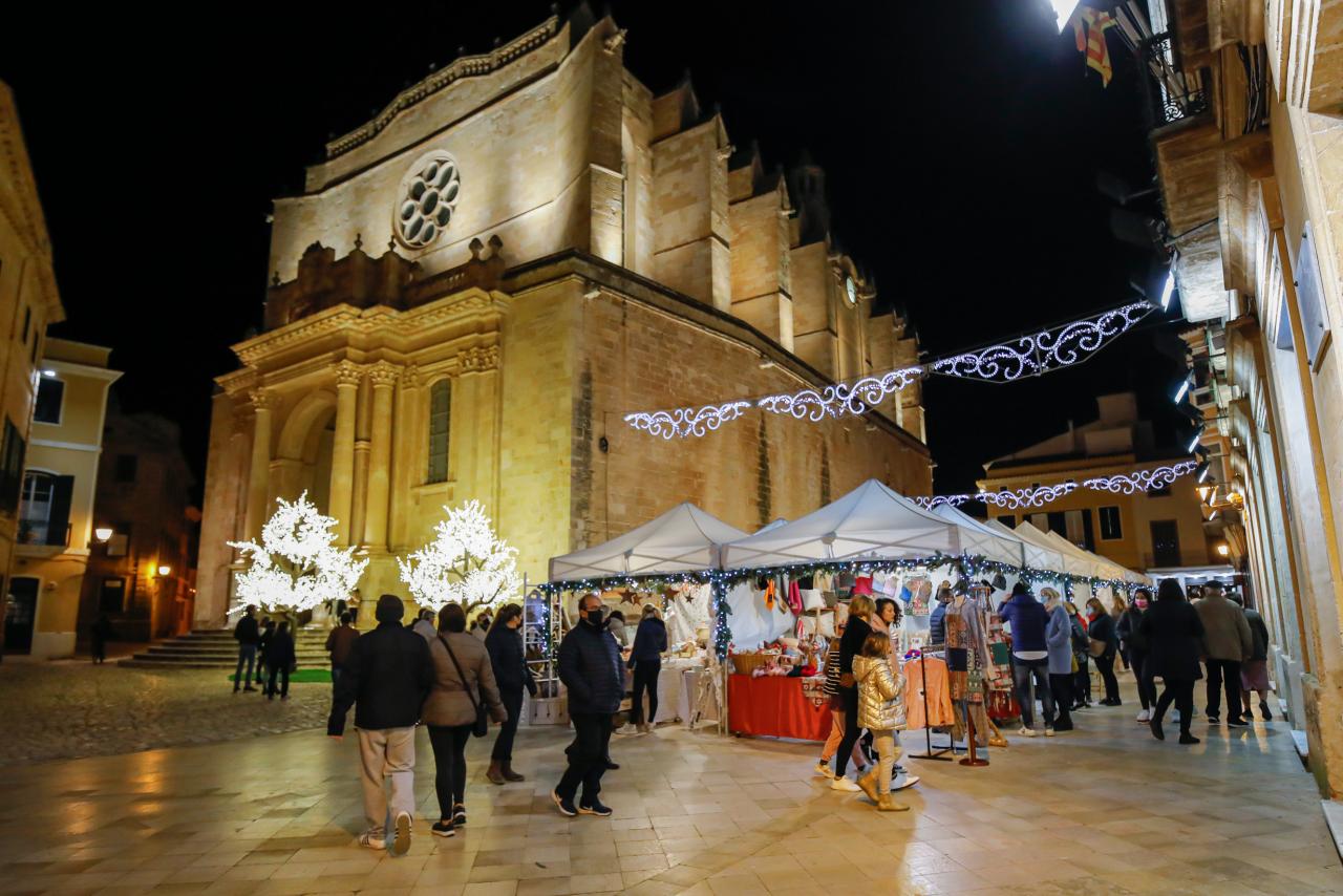 Mercat de Nadal de Ciutadella.
