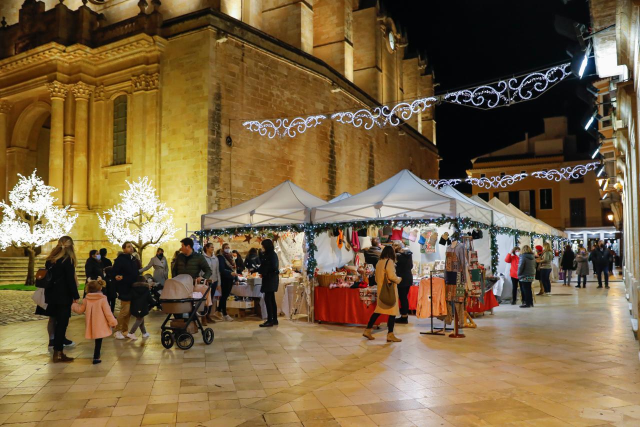 Mercat de Nadal de Ciutadella.