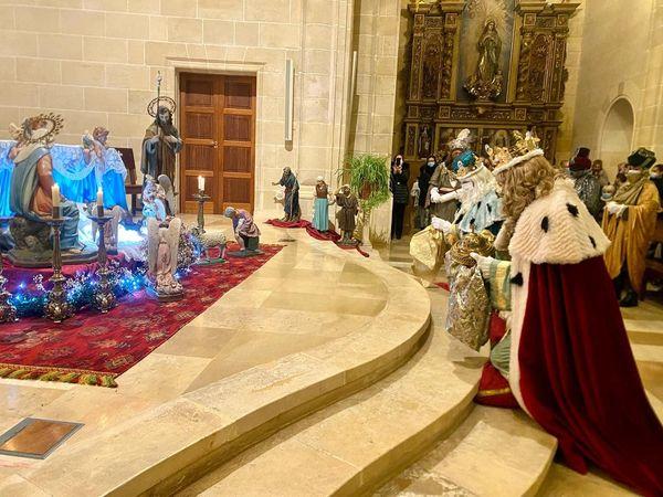 Los Reyes Magos en Alaior