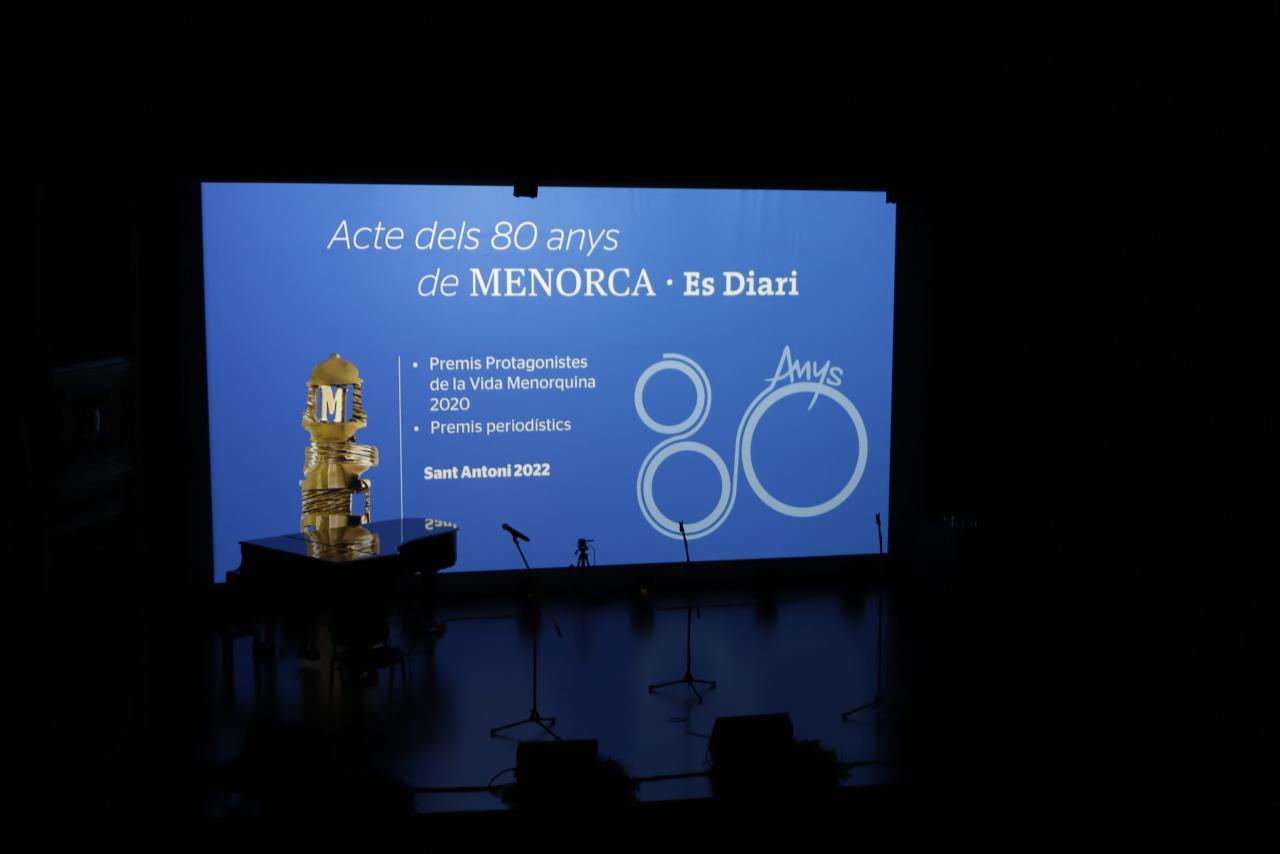 Gala del 80 aniversario de Es Diari.